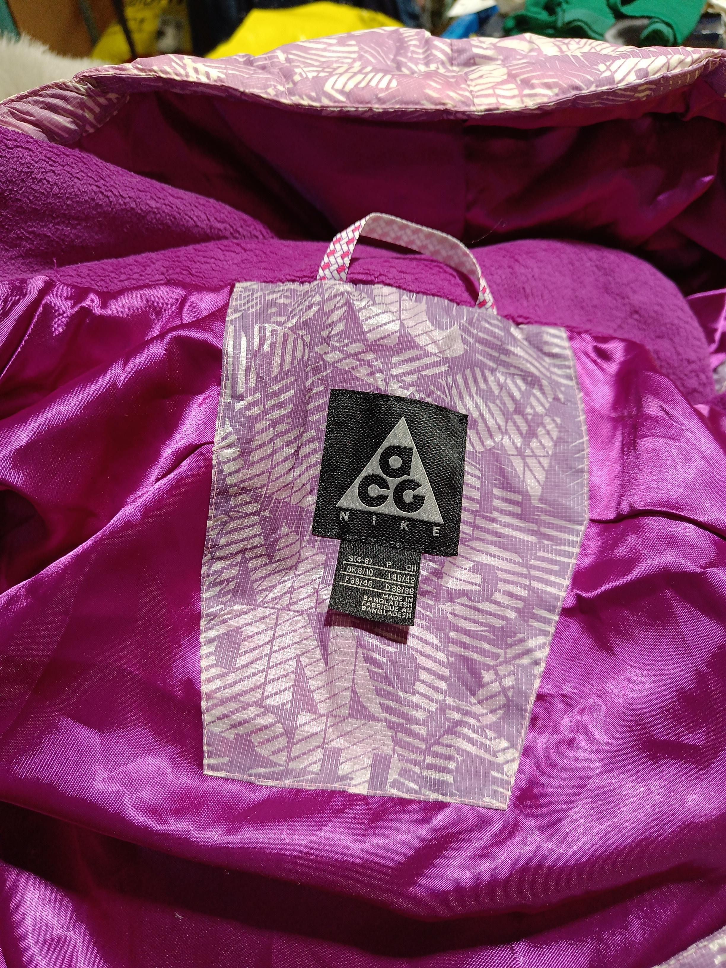 Nike Skiwear jacket pink - Image 7
