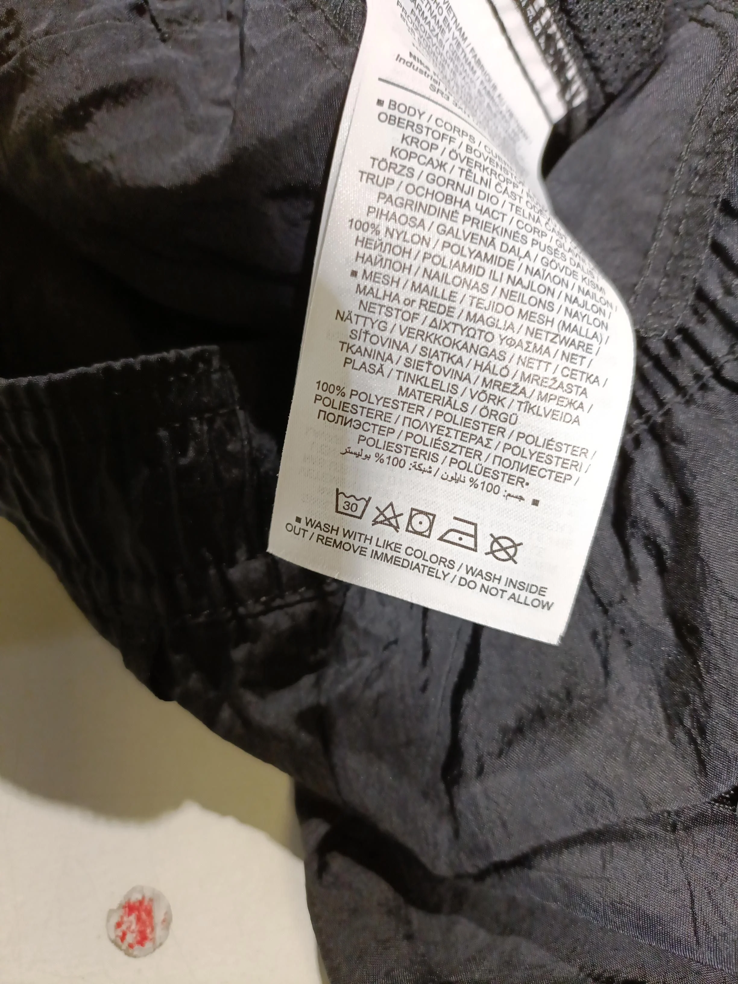 Nike Track Pants trousers black - Image 6