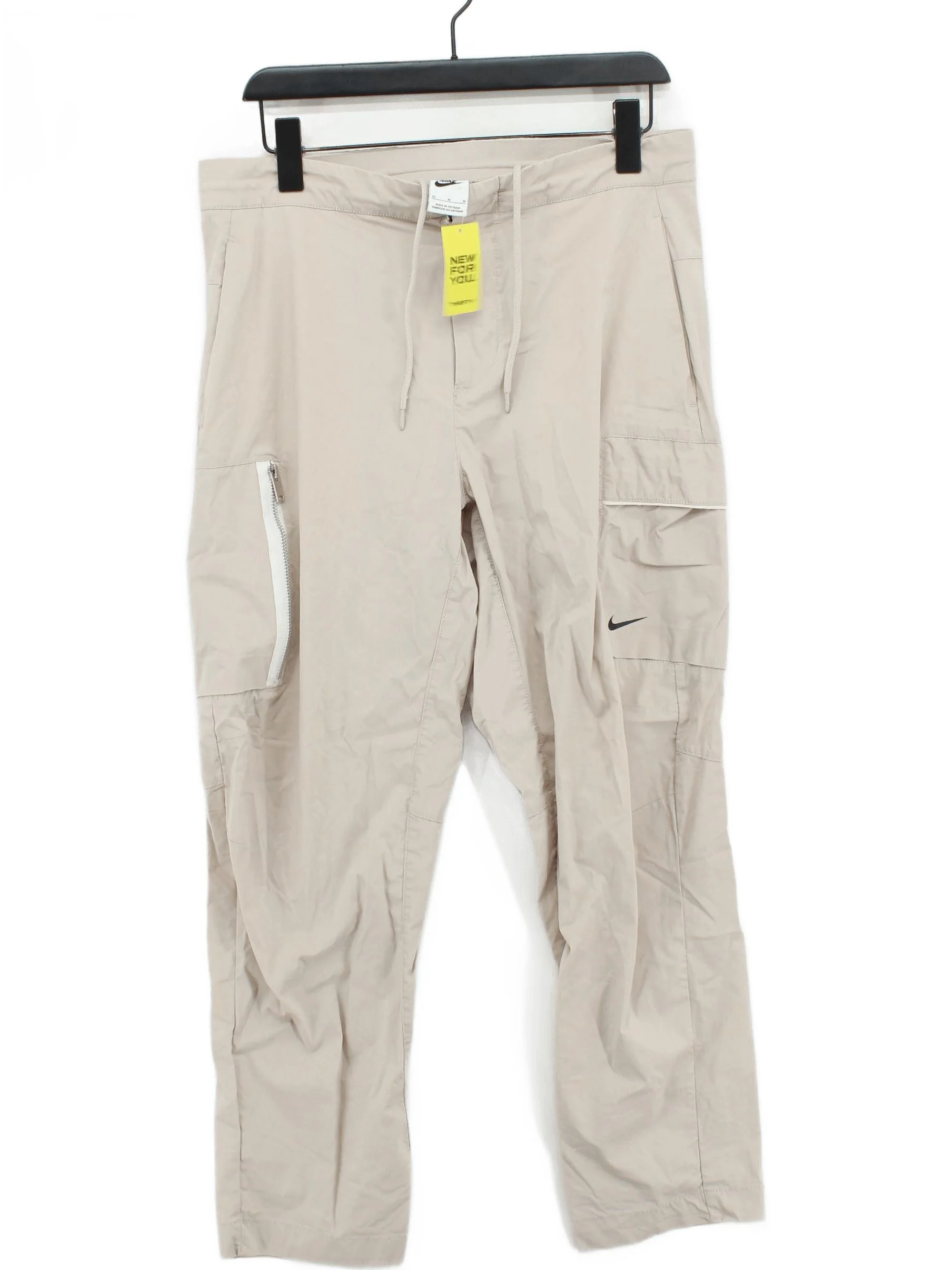 Nike Track Pants trousers cream