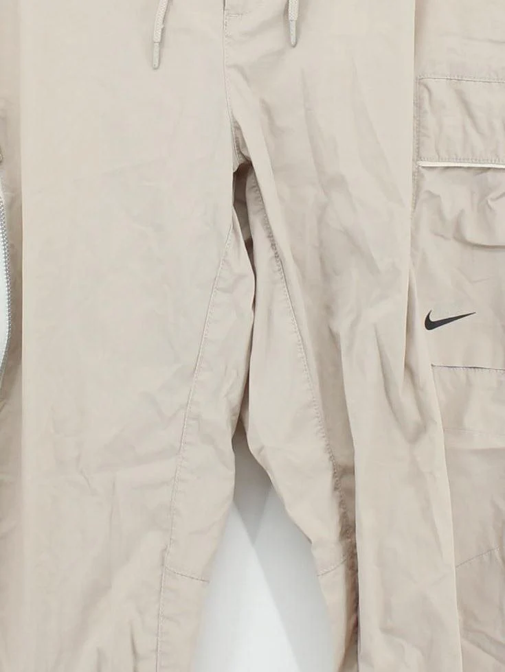 Nike Track Pants trousers cream - Image 3
