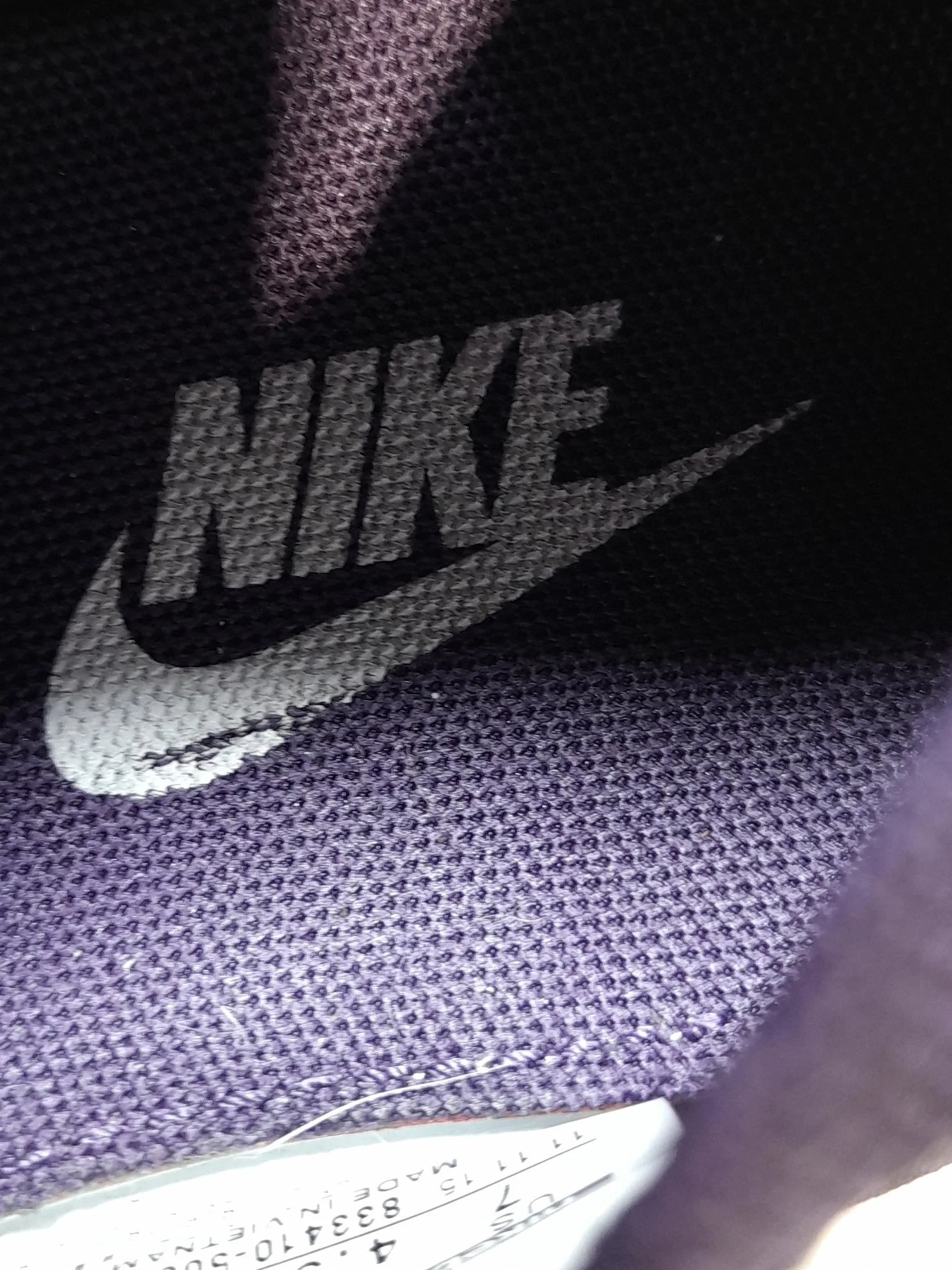 Nike unknown Women's Trainers 833410-500 UK4.5 EU38 US7 in Purple - Image 9