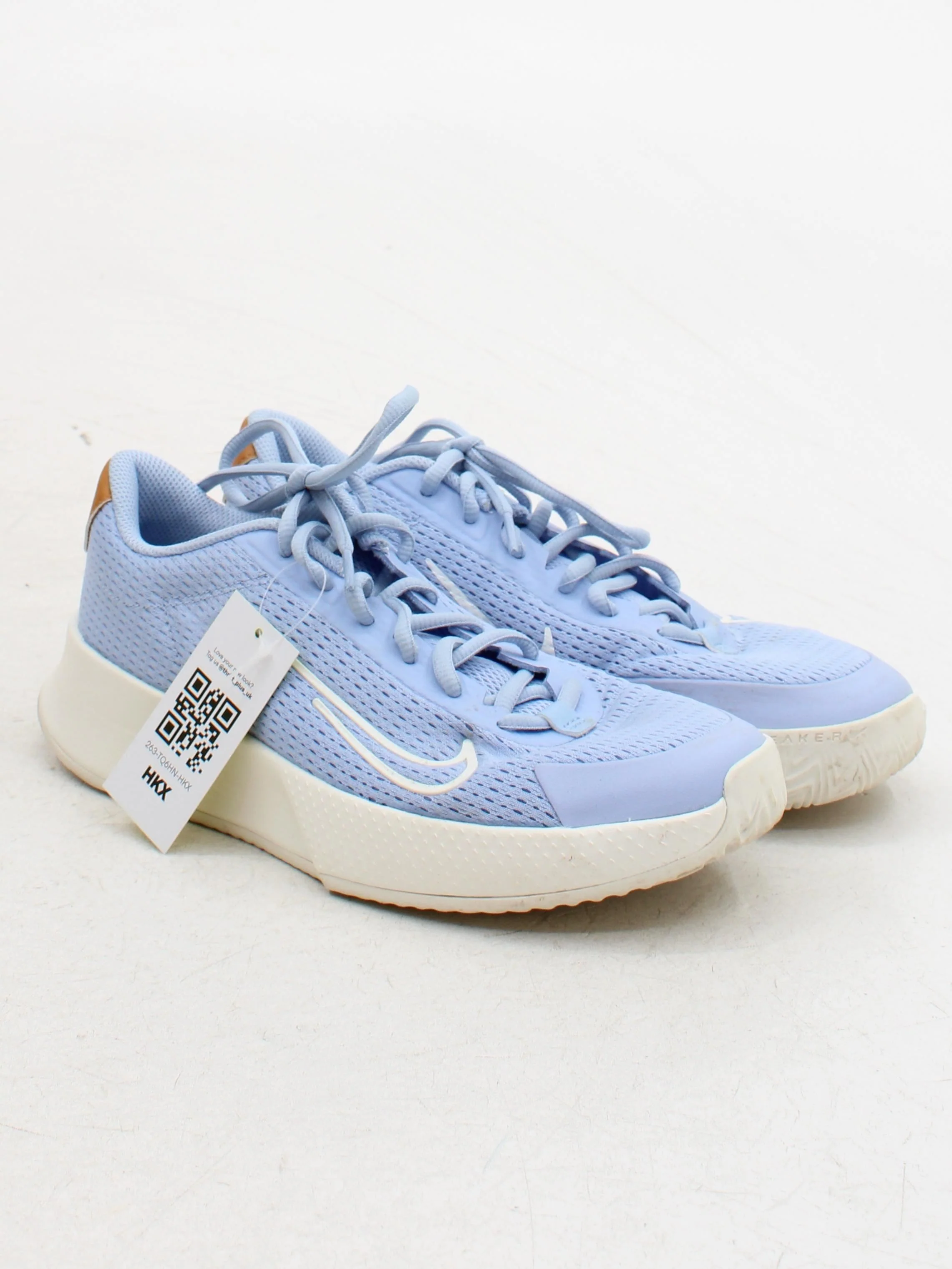 Nike Vapor Lite Women's Trainers EU38.5 in Blue - Image 4