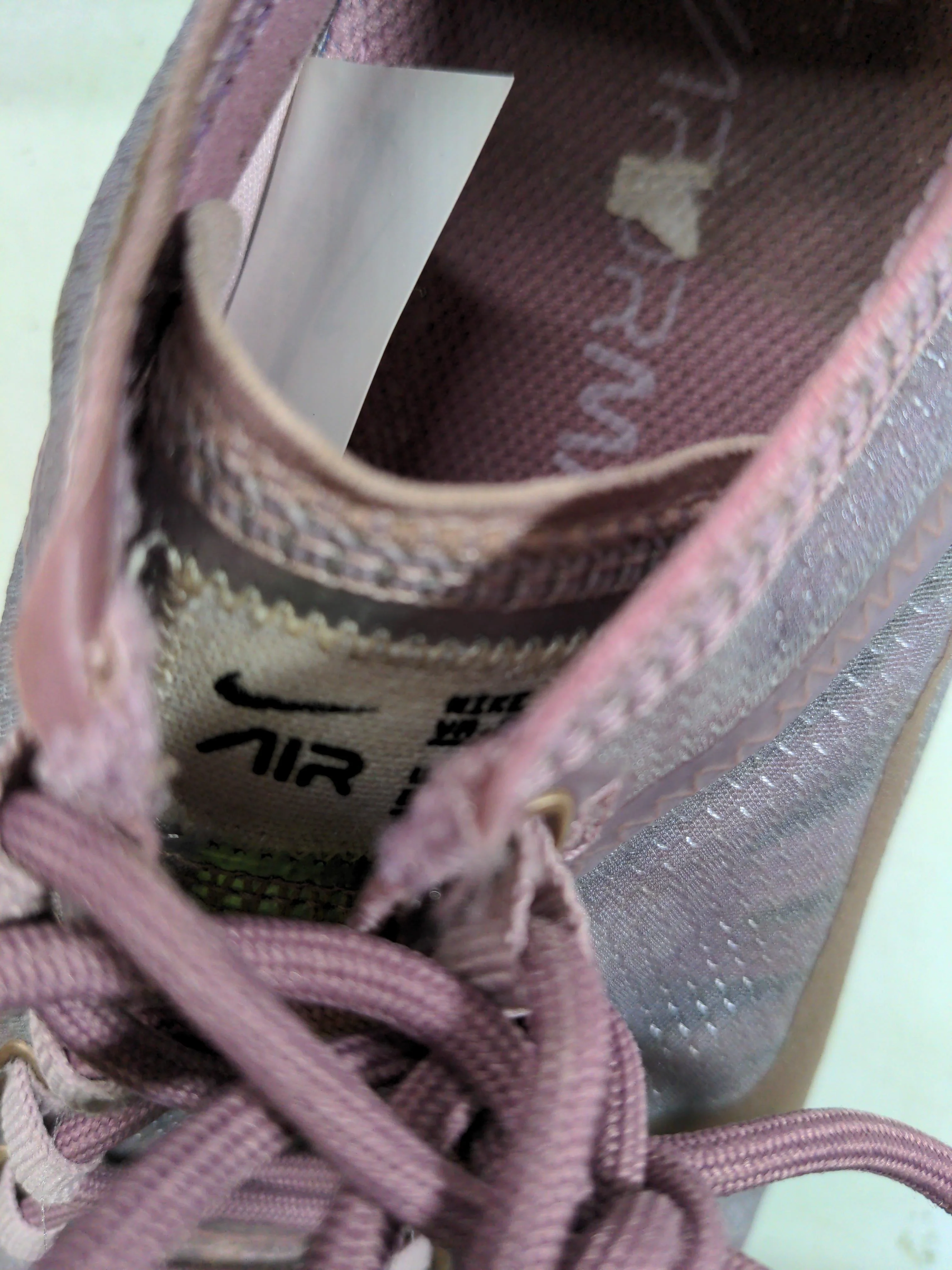 Nike VaporMax Women's Trainers EU39 in Pink - Image 9