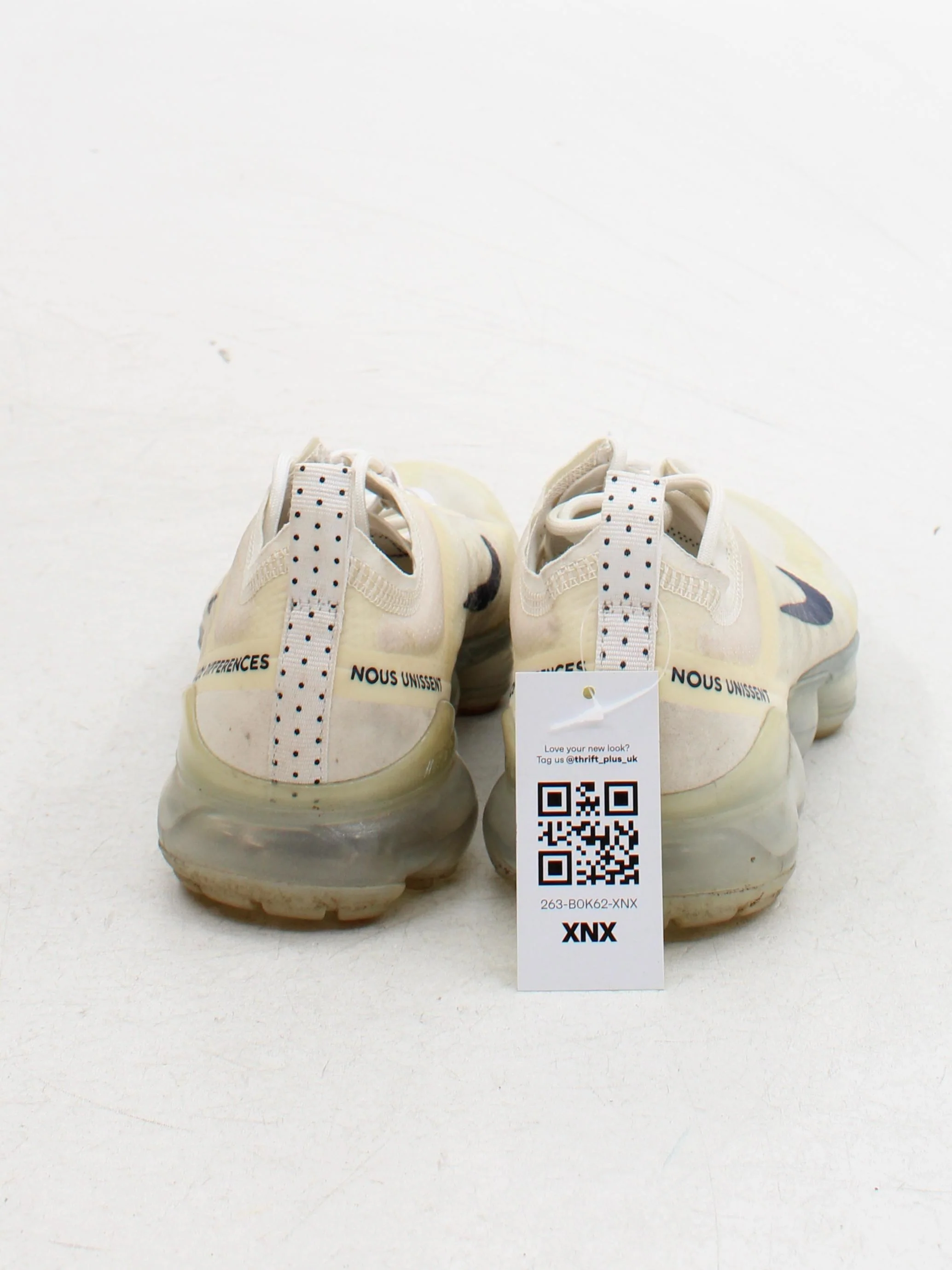 Nike VAPORMAX Women's Trainers unknown EU38.5 in White - Image 3