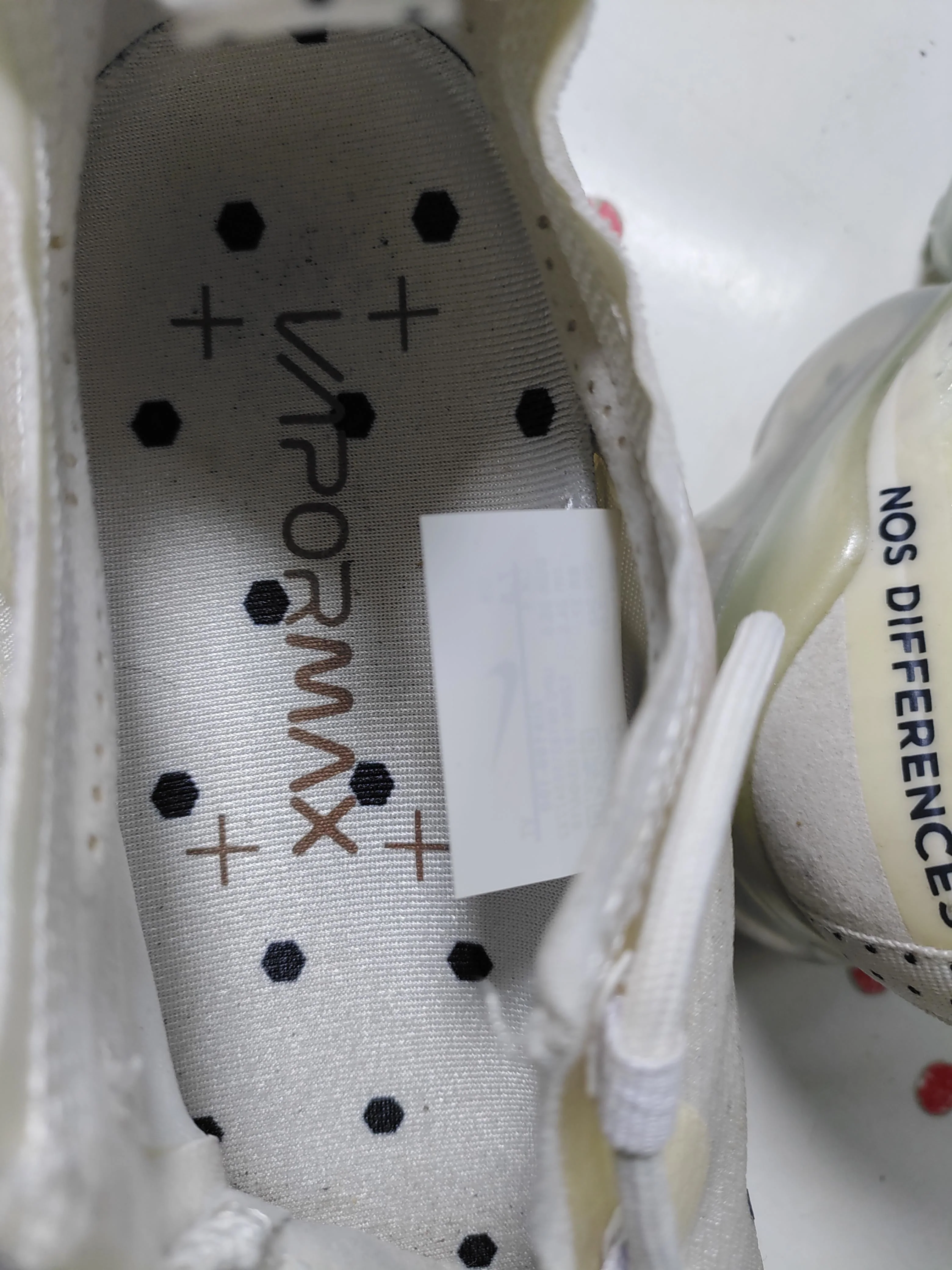 Nike VAPORMAX Women's Trainers unknown EU38.5 in White - Image 9