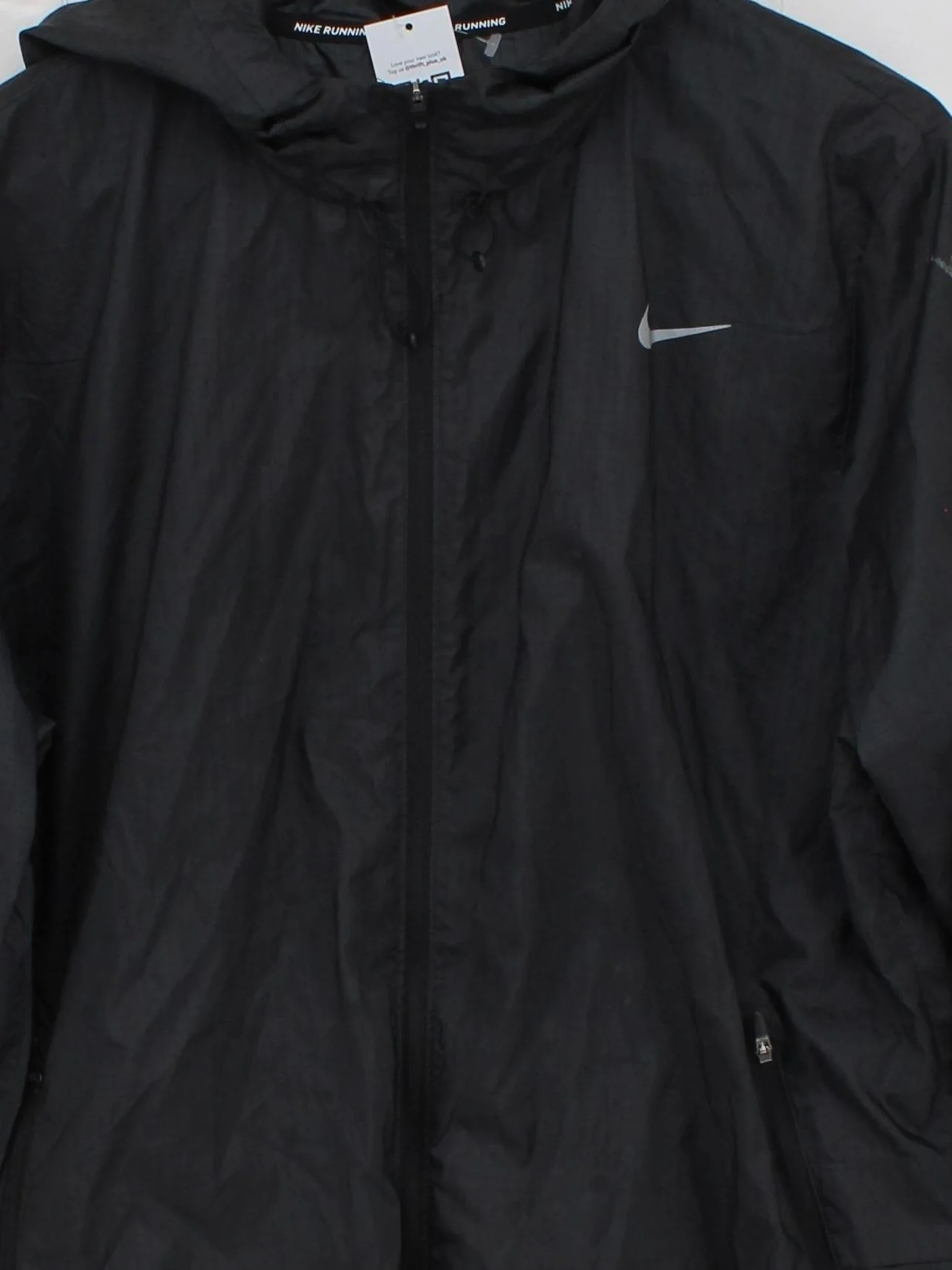 Nike Windbreaker jacket black - Image 3