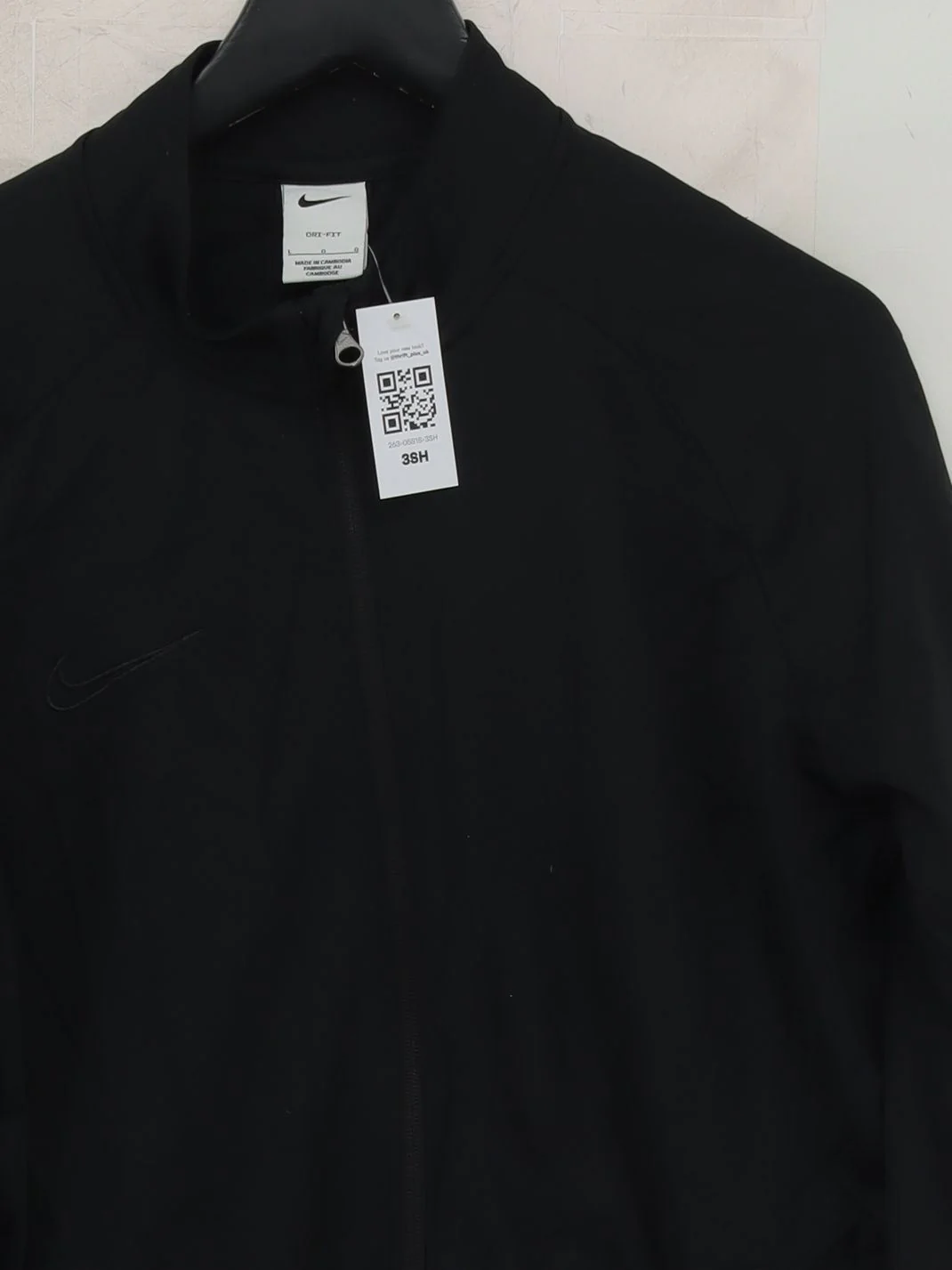 Nike Windbreaker jacket black - Image 3