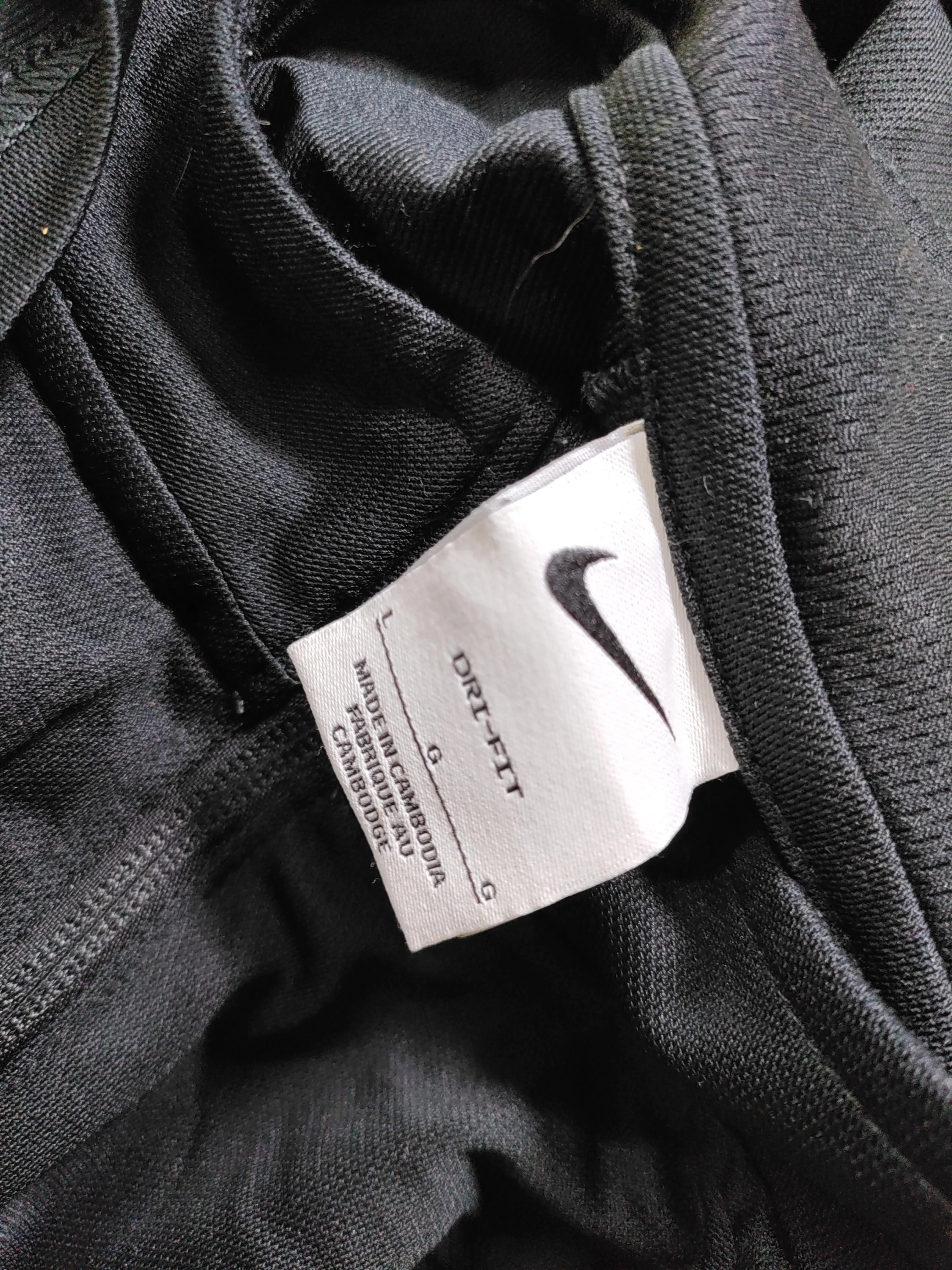 Nike Windbreaker jacket black - Image 5