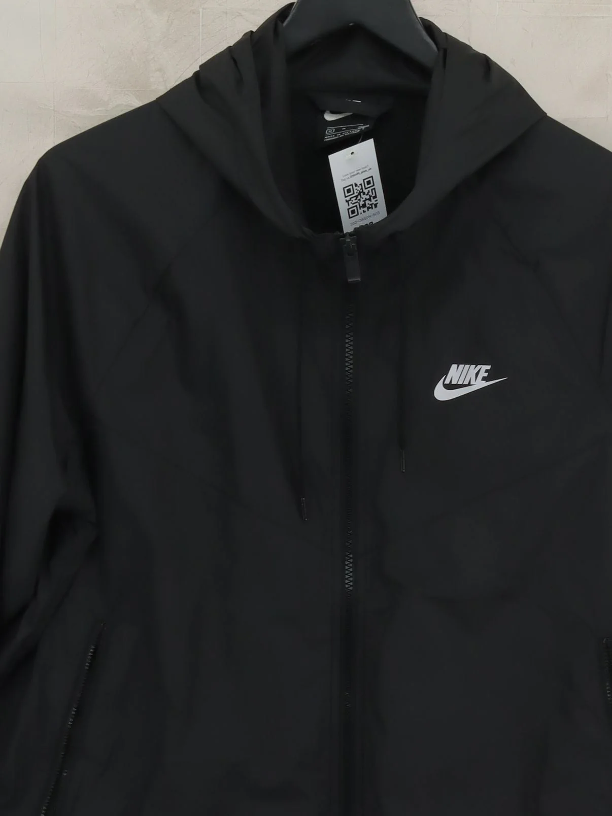 Nike Windbreaker jacket black - Image 3