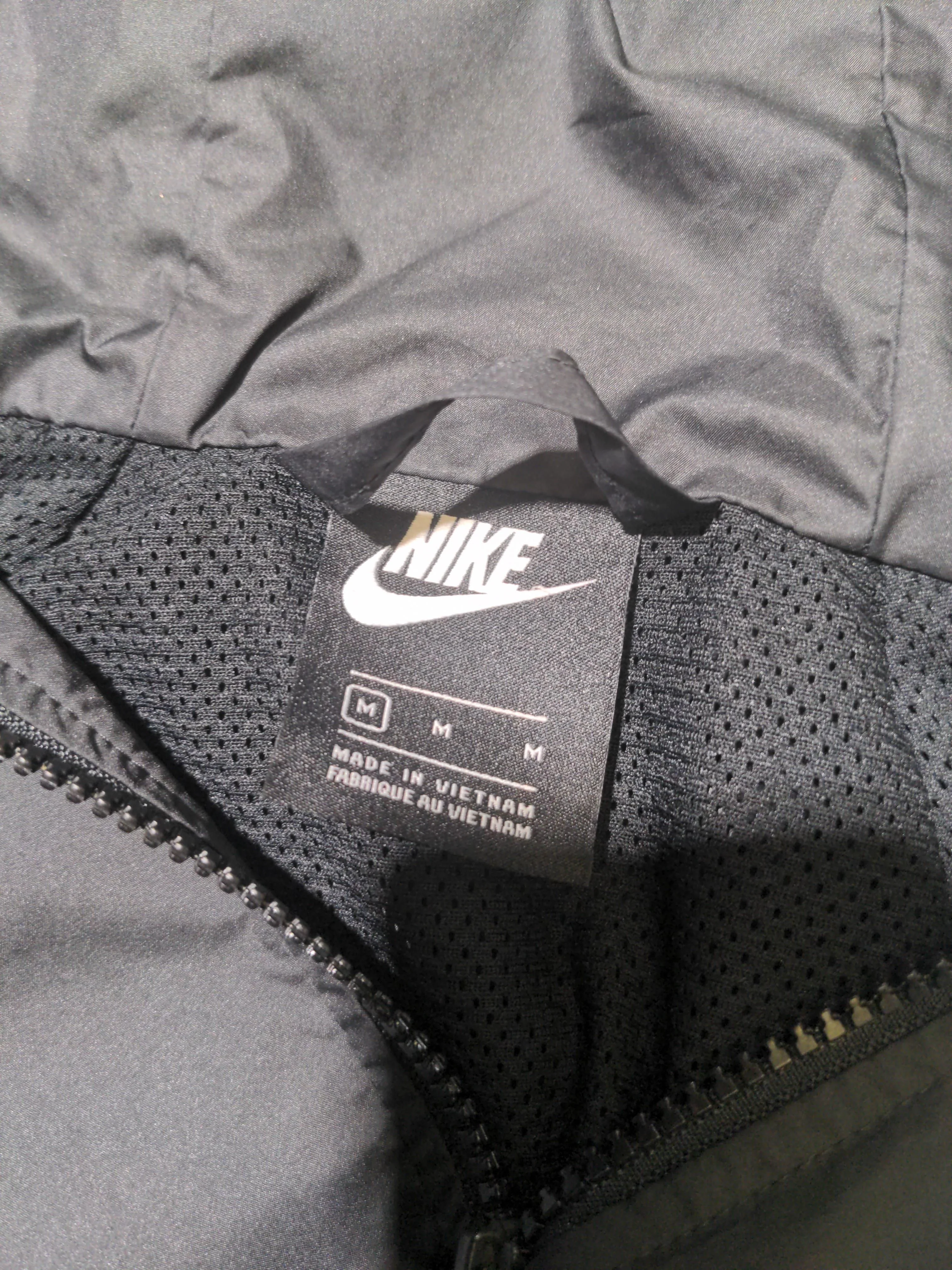 Nike Windbreaker jacket black - Image 5
