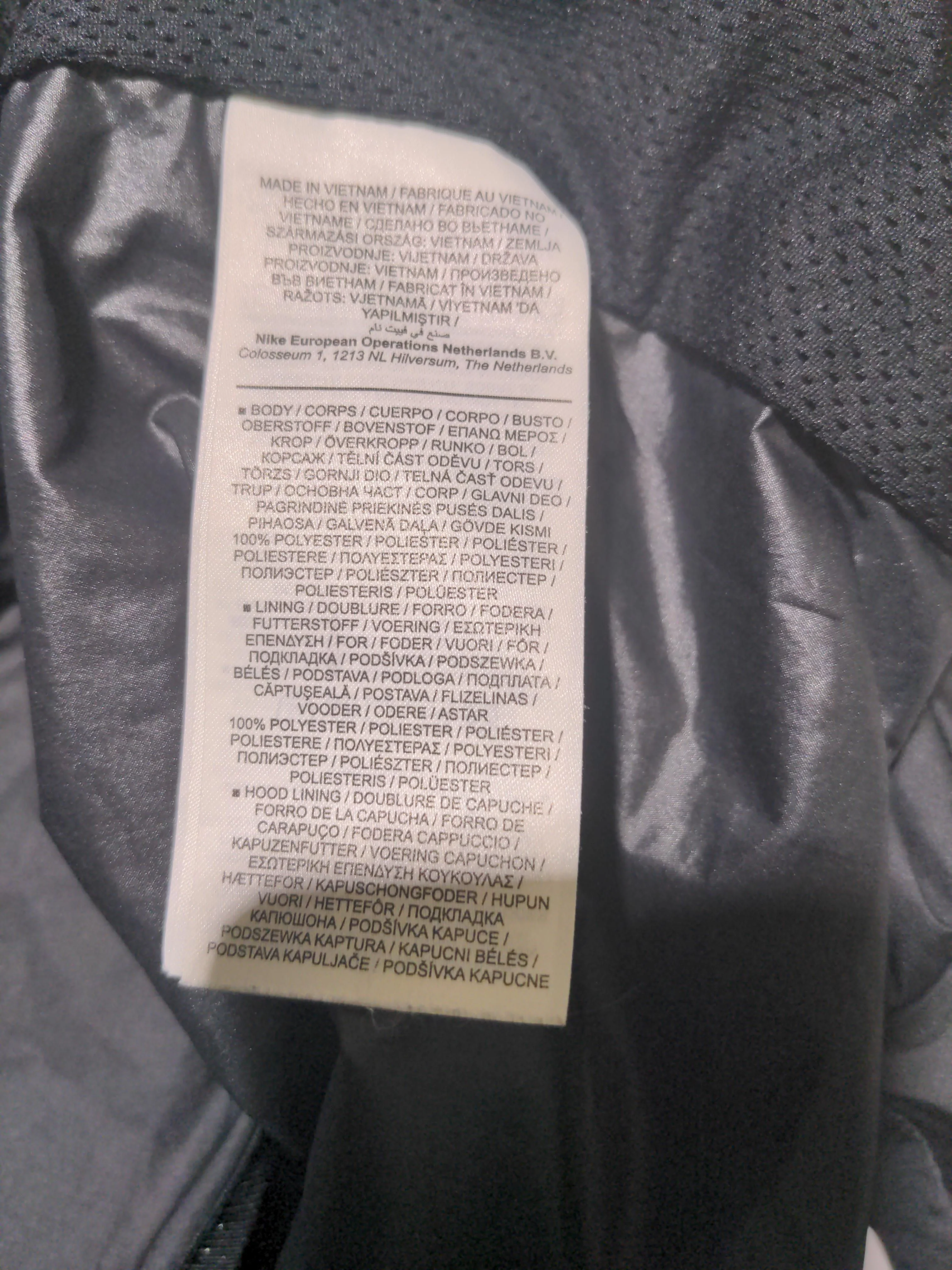 Nike Windbreaker jacket black - Image 6