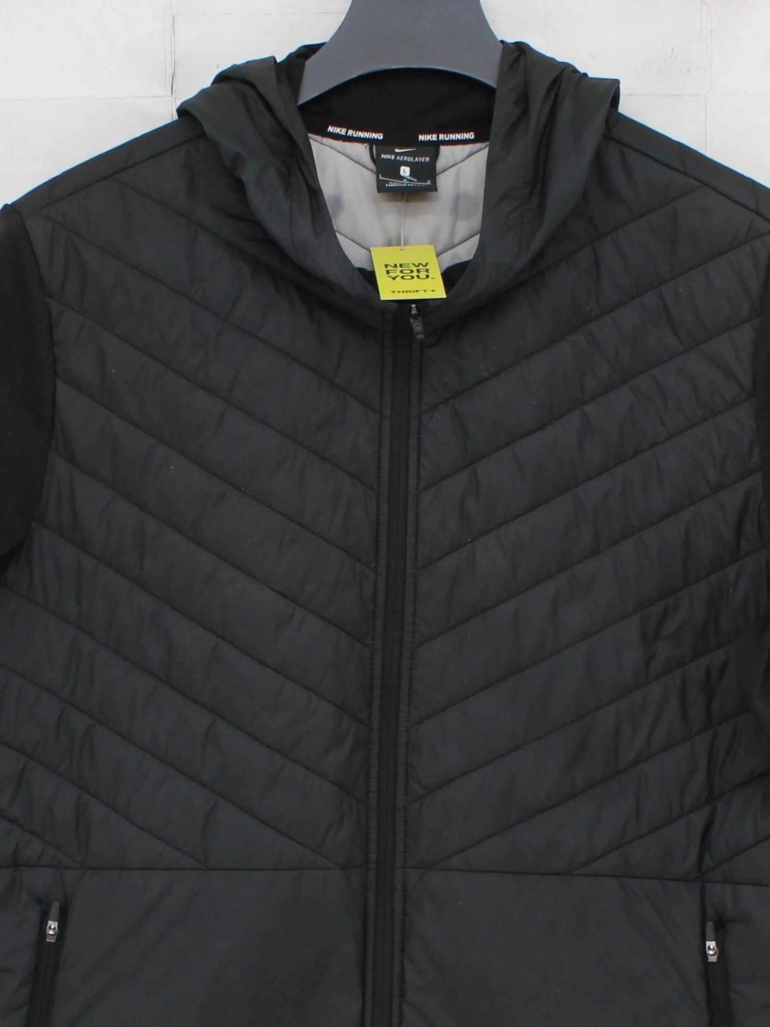 Nike Windbreaker jacket black - Image 3