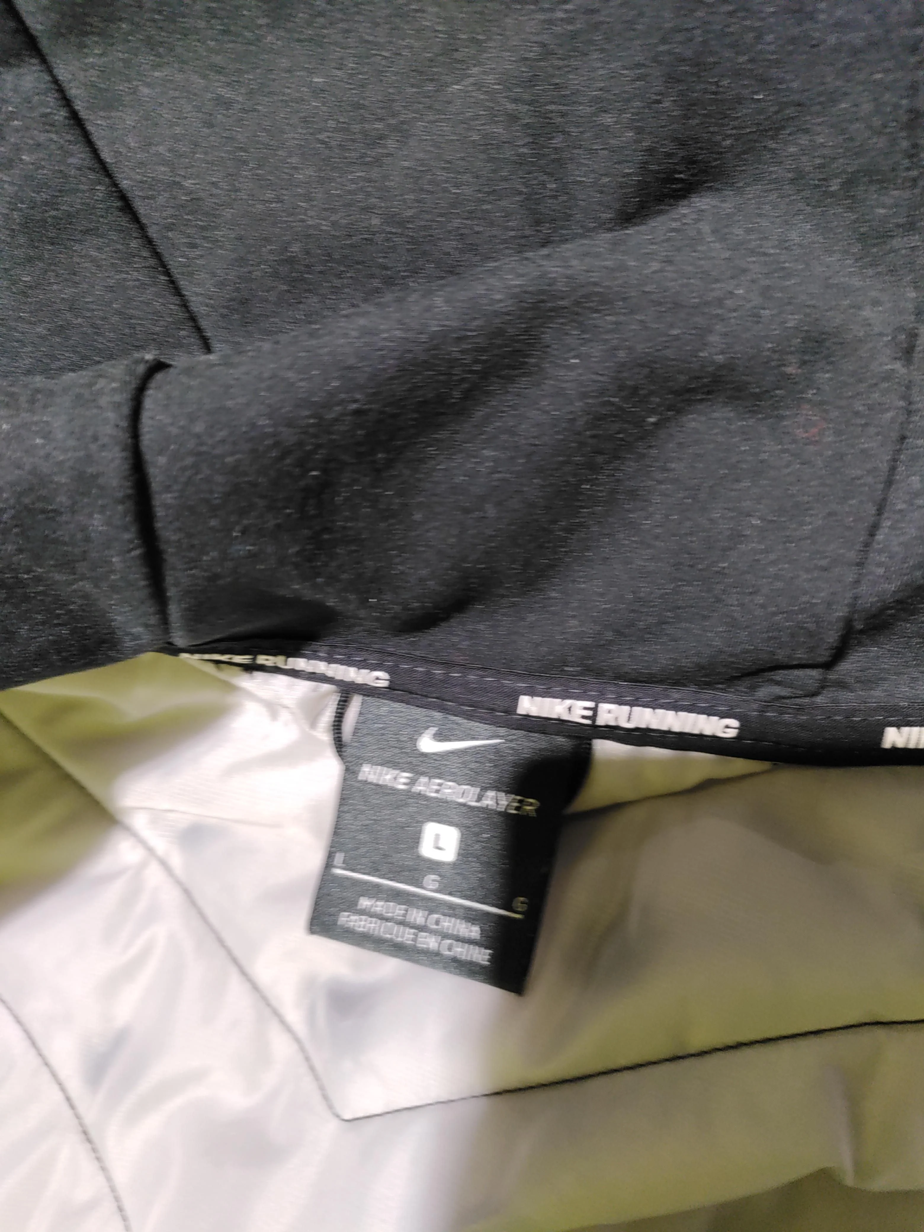 Nike Windbreaker jacket black - Image 5