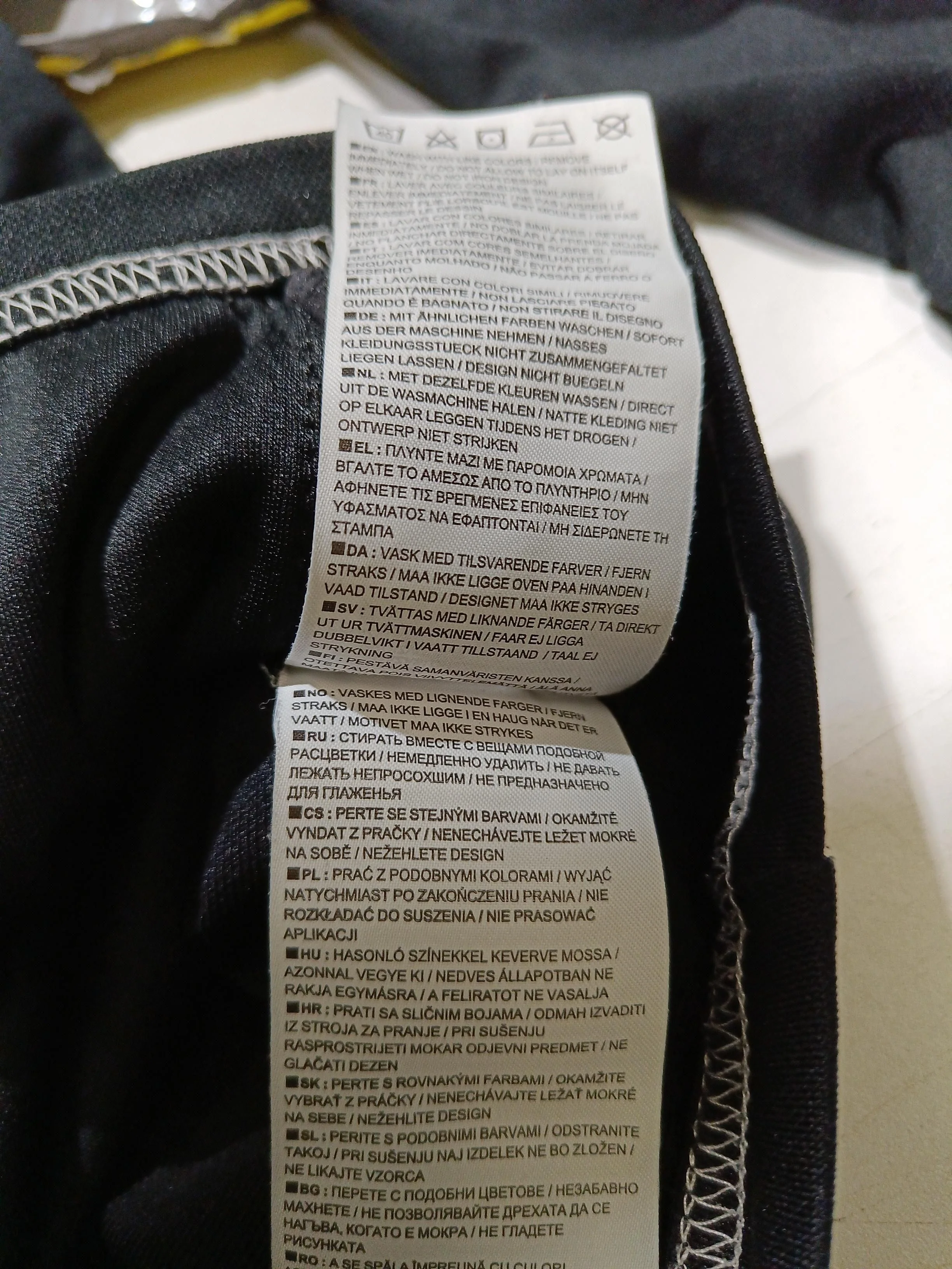 Nike Windbreaker jacket black - Image 6