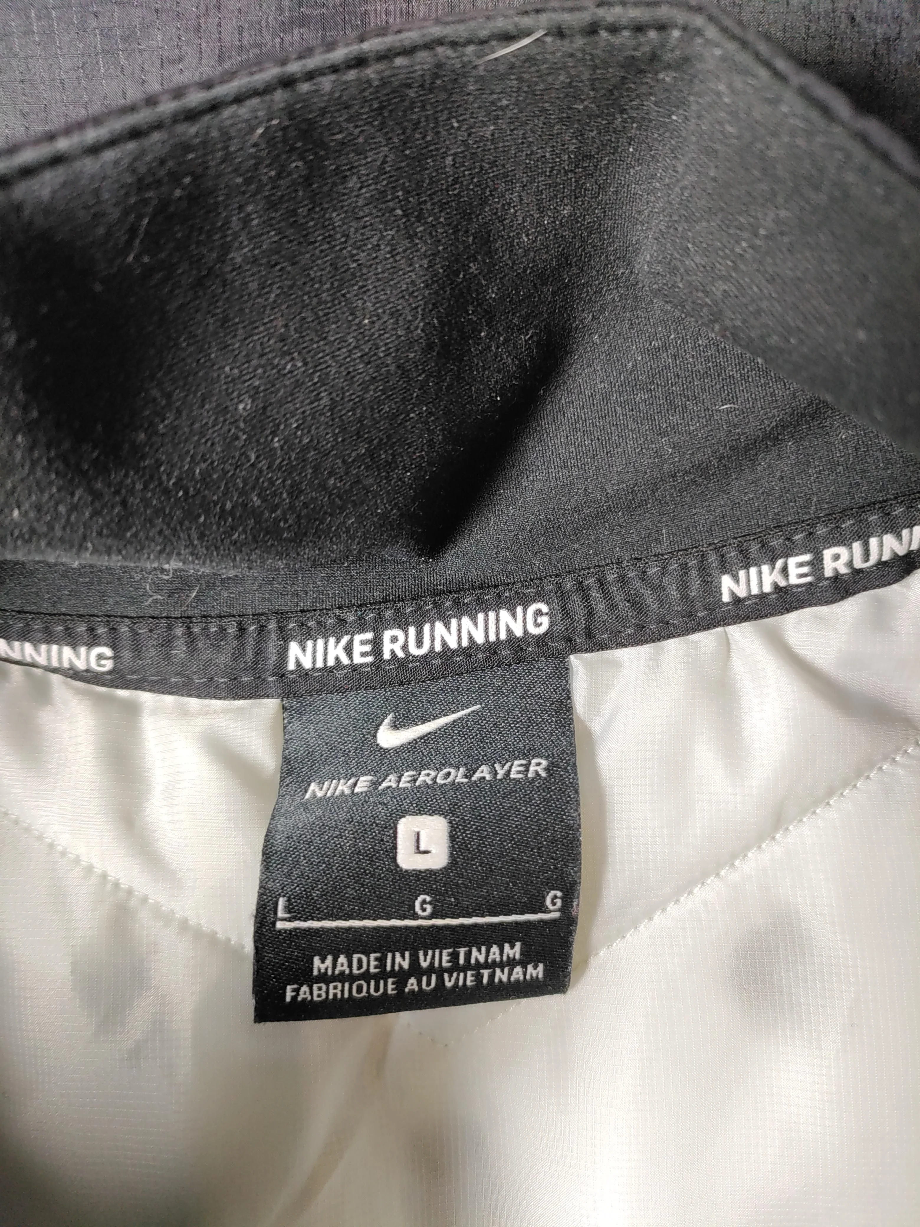 Nike Windbreaker jacket black - Image 6