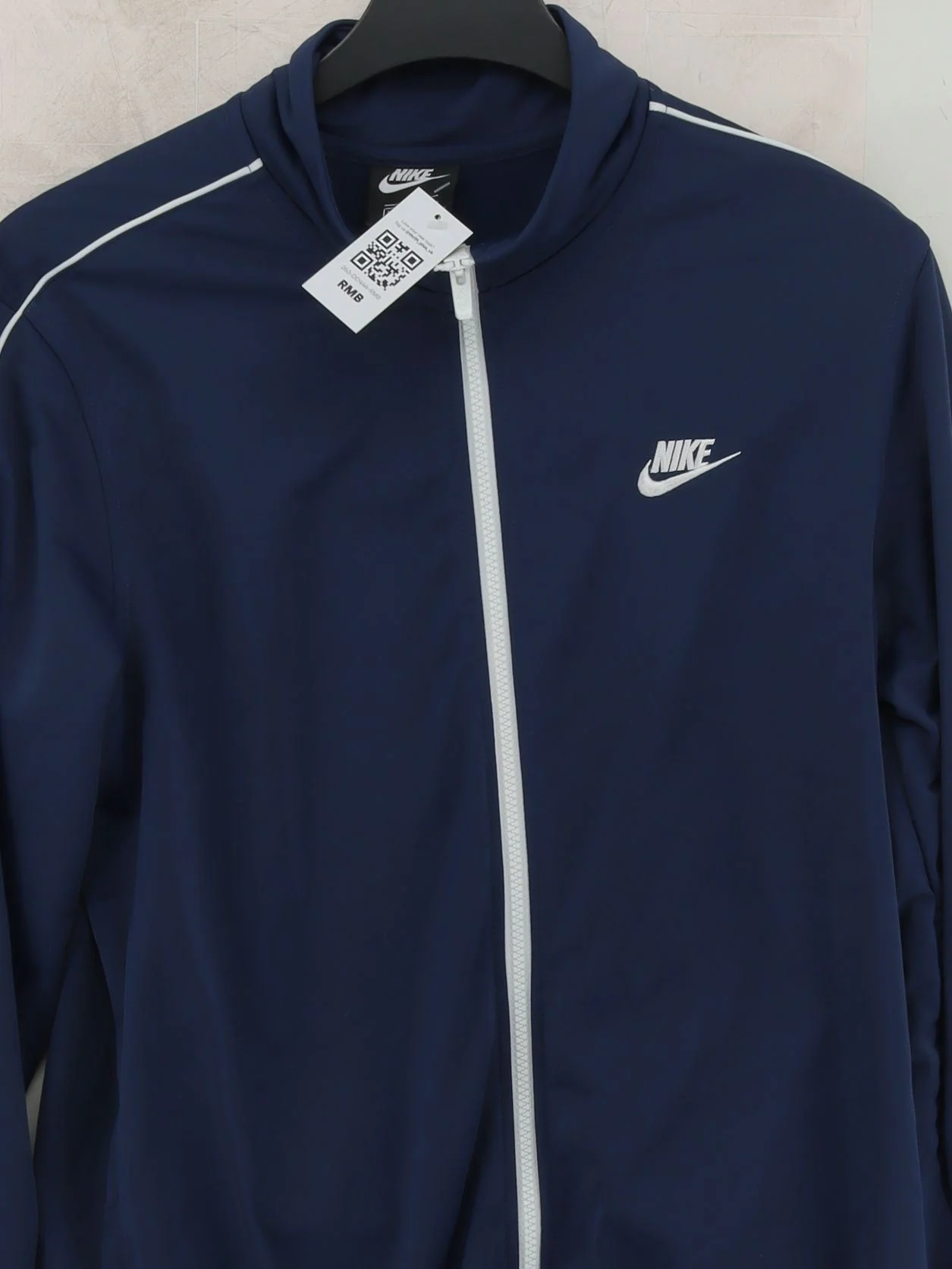 Nike Windbreaker jacket blue - Image 3