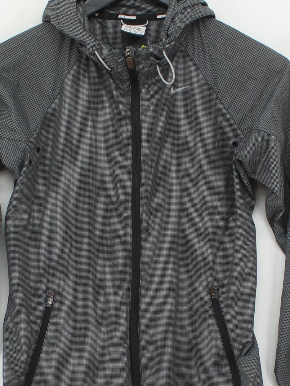 Nike Windbreaker jacket grey - Image 3