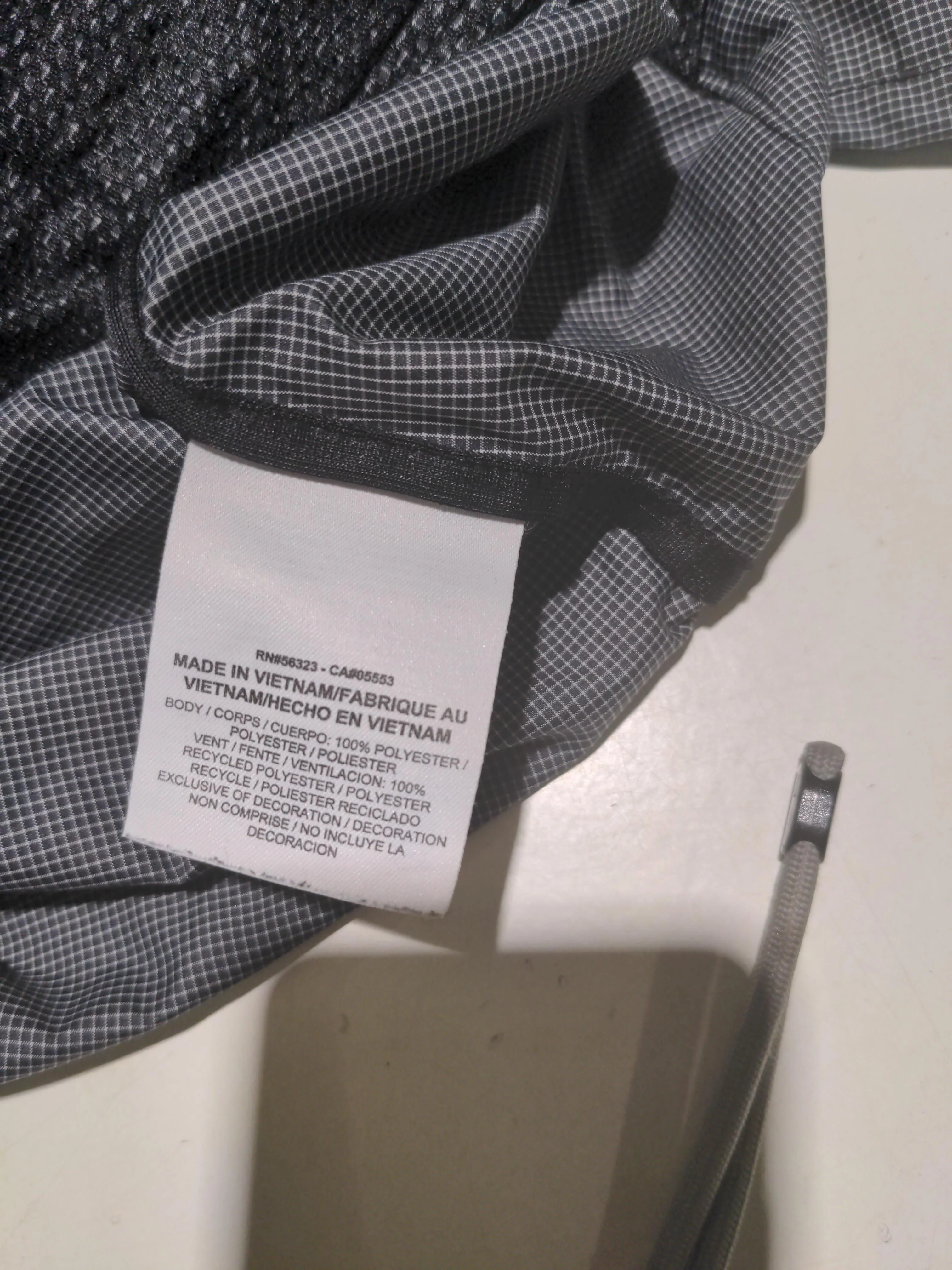Nike Windbreaker jacket grey - Image 6