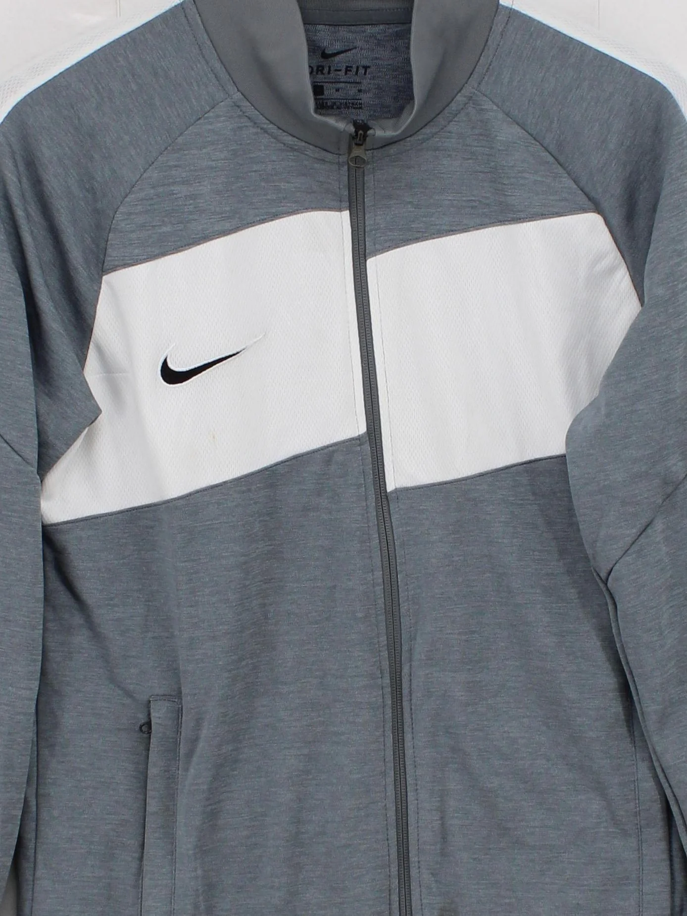 Nike Windbreaker jacket grey - Image 3