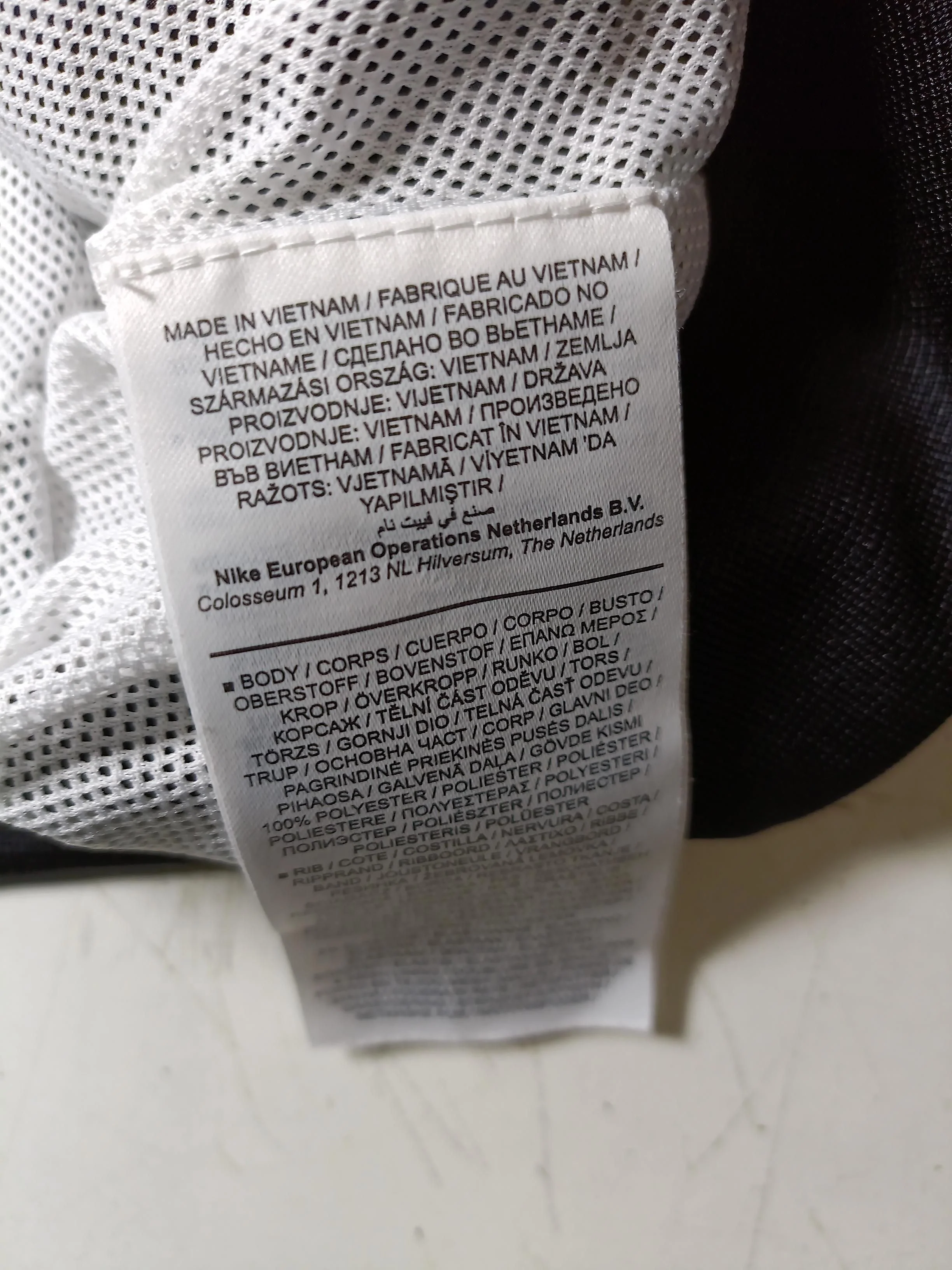 Nike Windbreaker jacket multi - Image 6