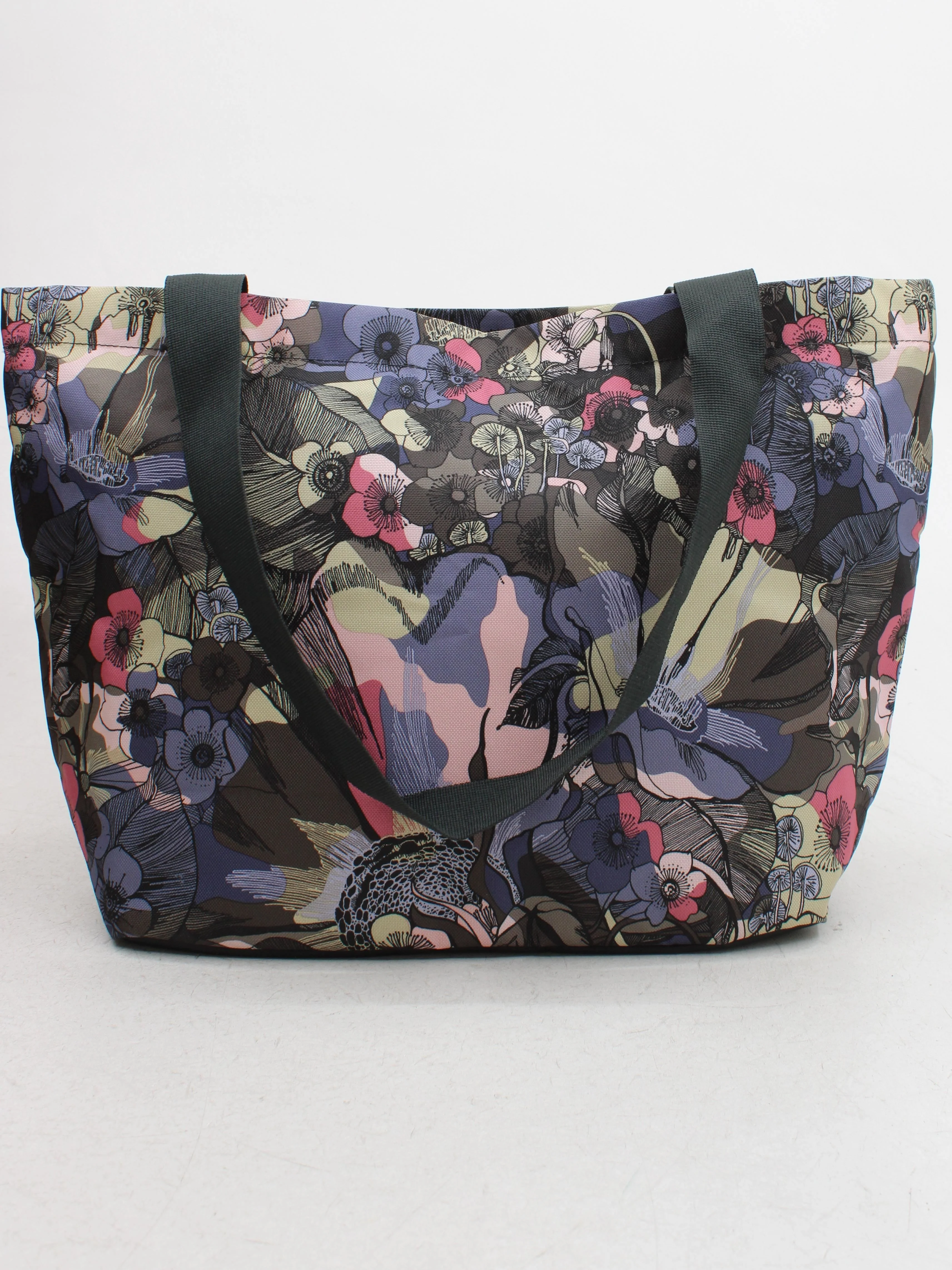 Nike Women's Bag Multi Floral 100% Polyester Tote - Image 2