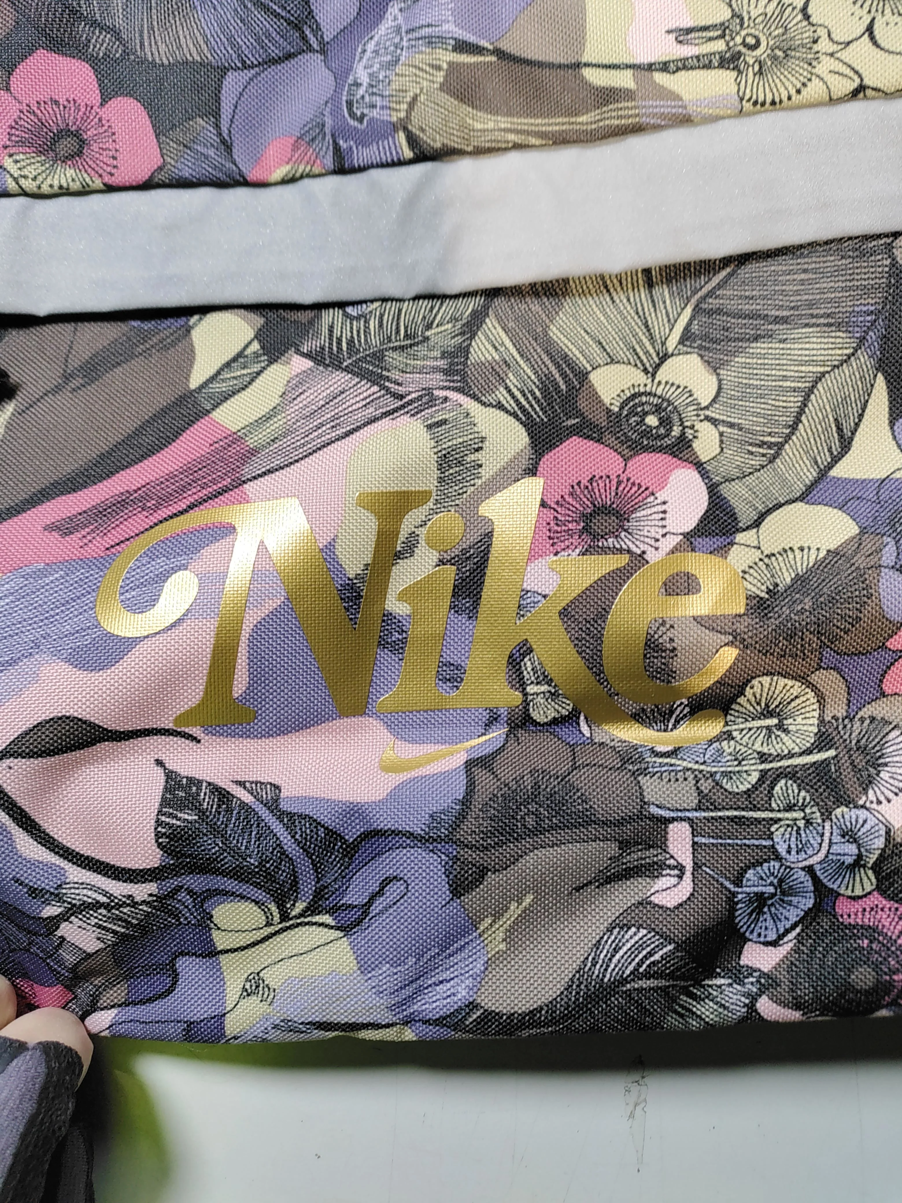Nike Women's Bag Multi Floral 100% Polyester Tote - Image 5