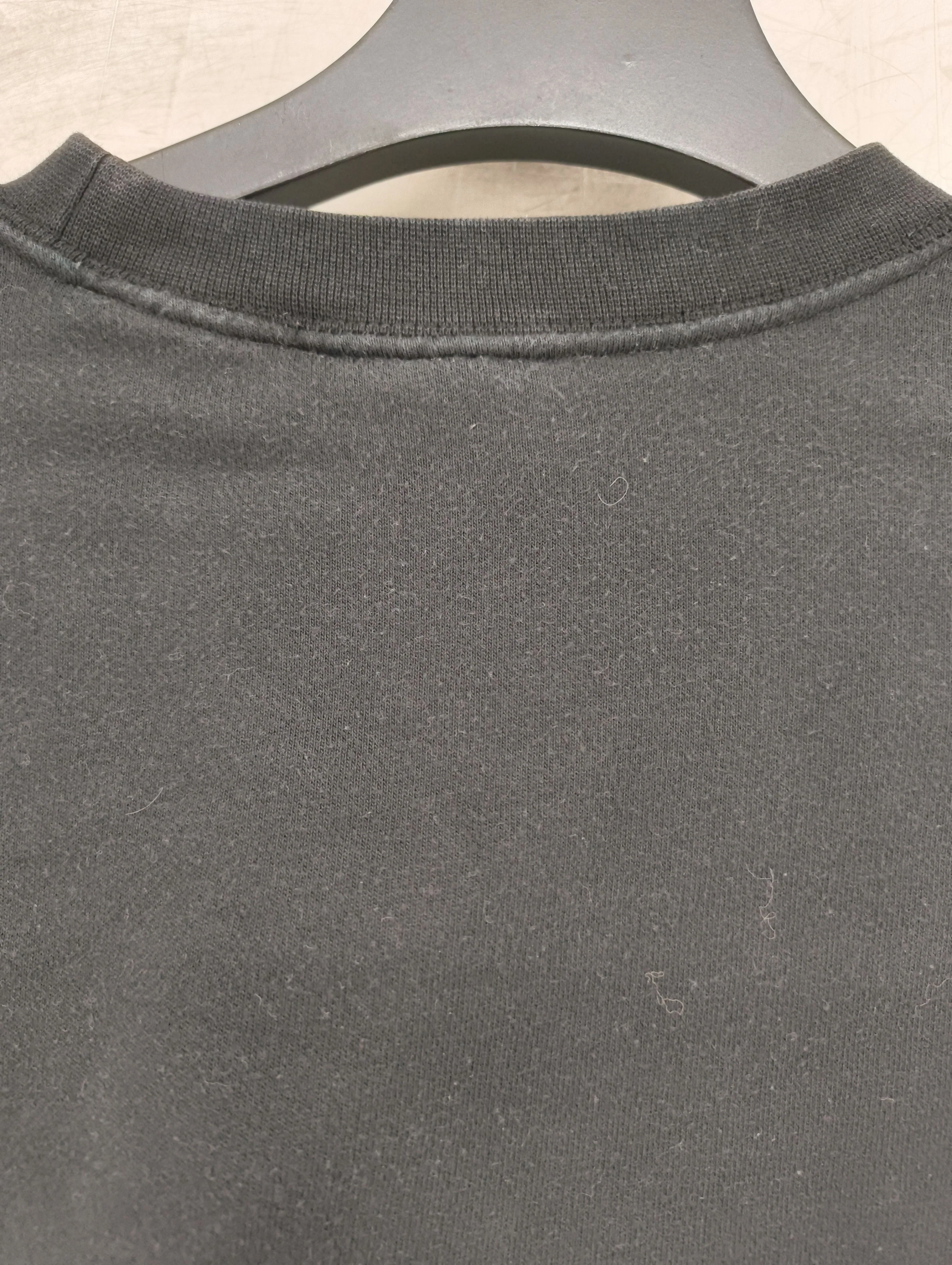 Nike Women's Hoodie M Black Cotton with Polyester, Elastane Pullover - Image 6