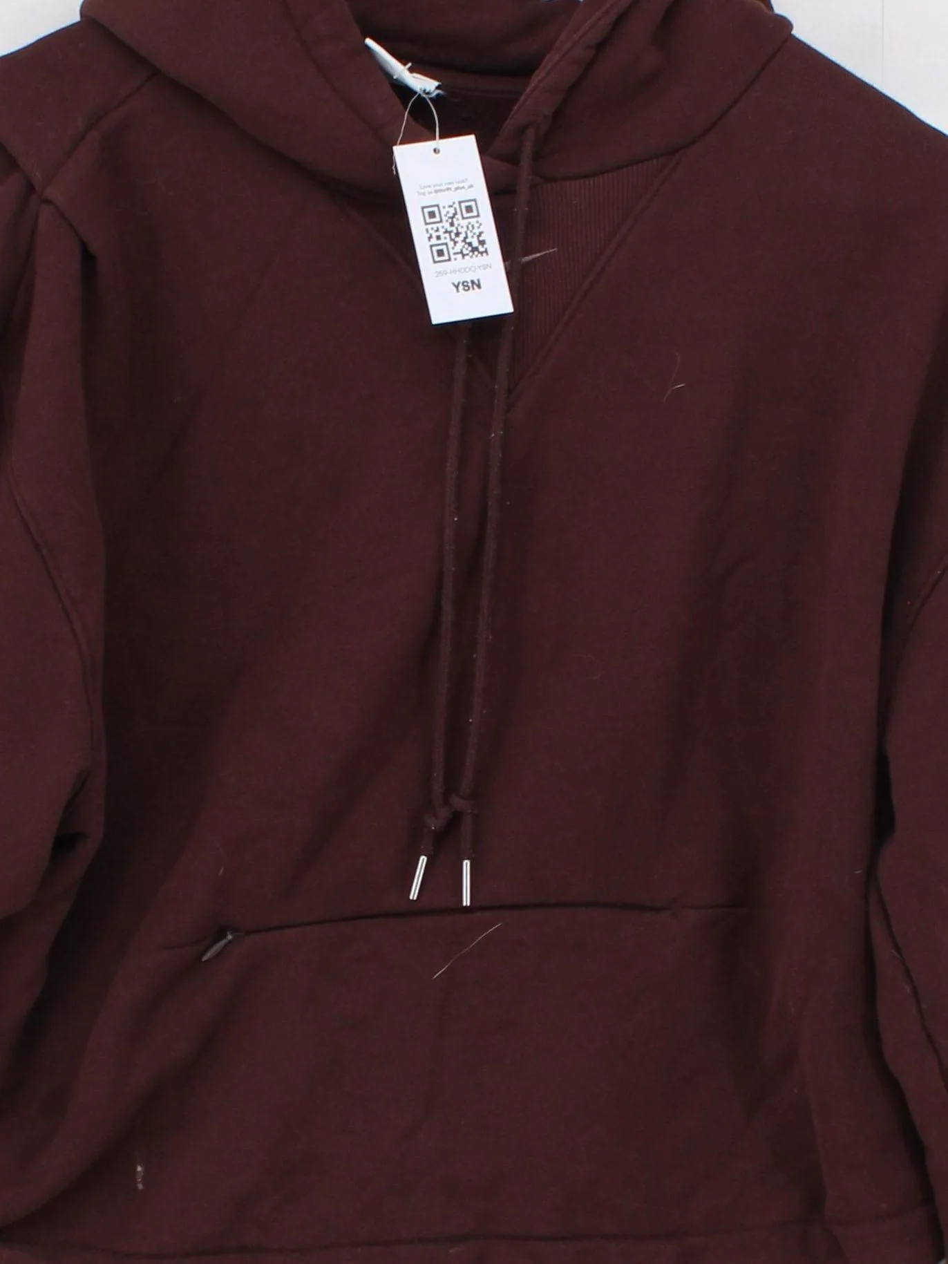 Nike Women's Hoodie M Brown 100% Cotton Pullover - Image 3