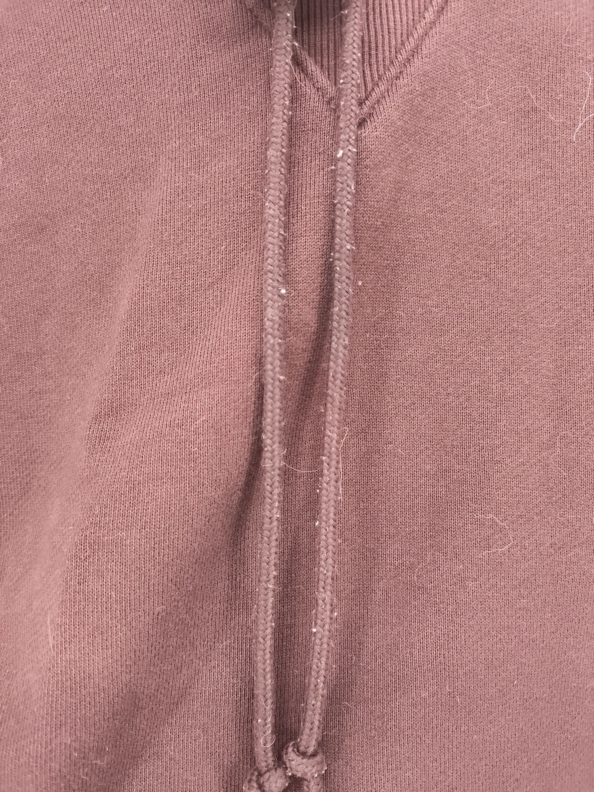Nike Women's Hoodie M Brown 100% Cotton Pullover - Image 5