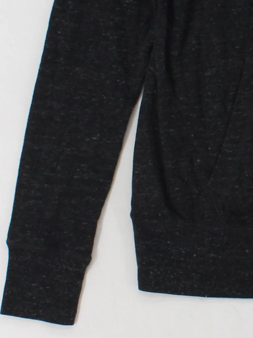 Nike Women's Hoodie M Grey Cotton with Polyester Pullover - Image 4