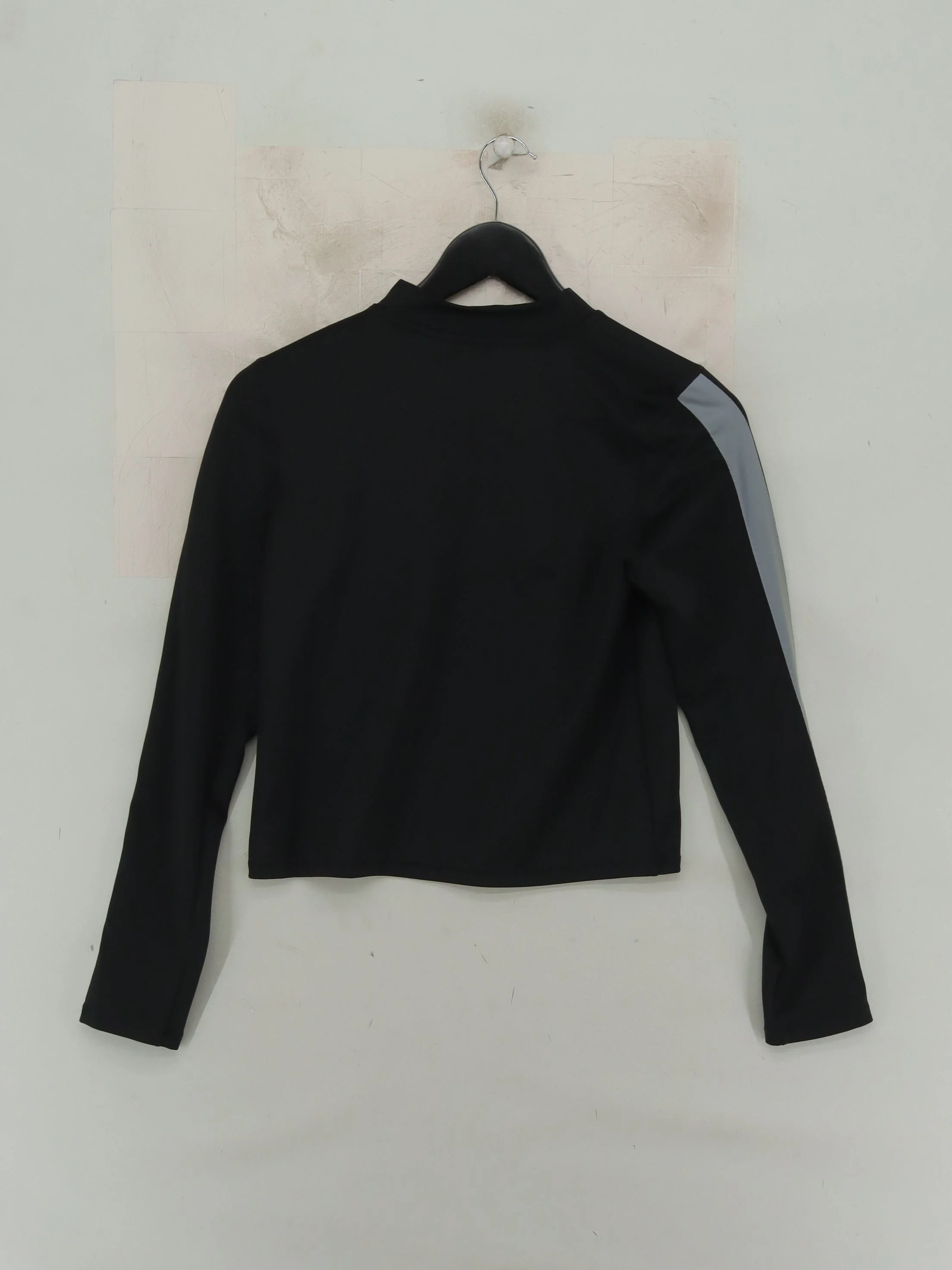 Nike Women's Hoodie S Black Graphic Polyester with Elastane Pullover - Image 2