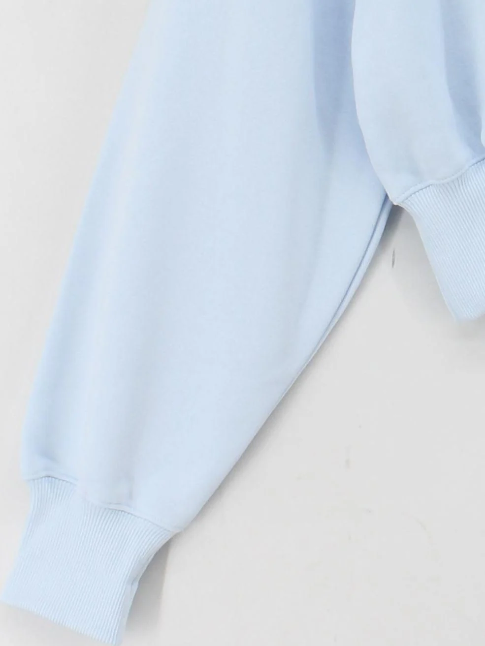 Nike Women's Hoodie S Blue Cotton with Polyester Pullover - Image 4