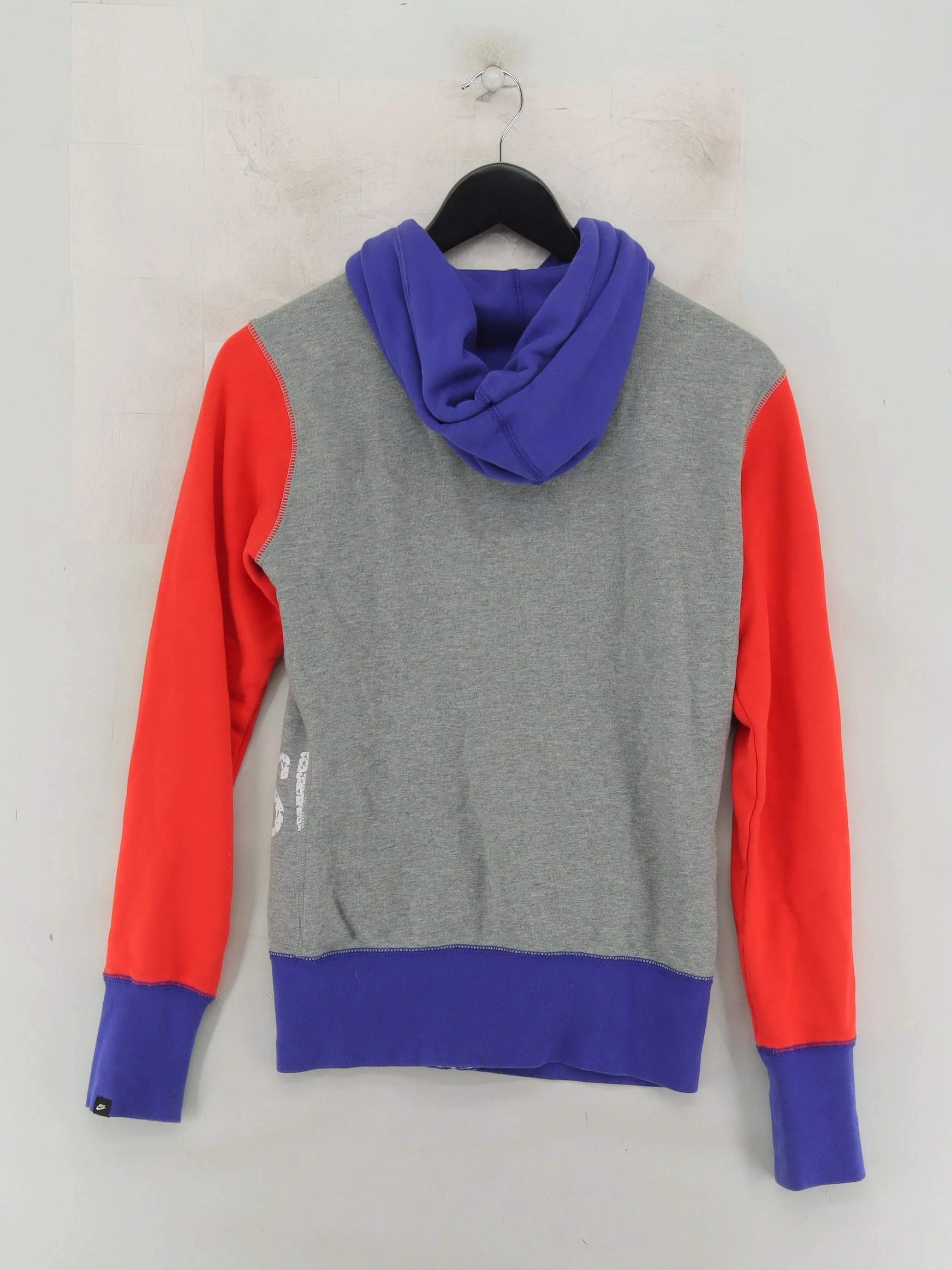 Nike Women's Hoodie S Multi Graphic 100% Cotton Pullover - Image 2