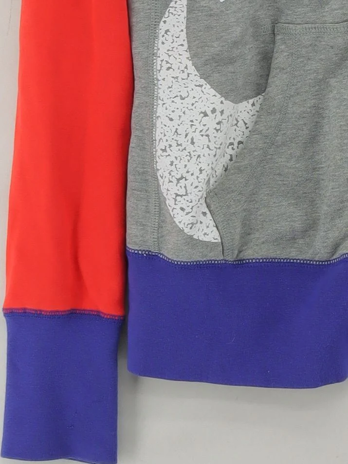Nike Women's Hoodie S Multi Graphic 100% Cotton Pullover - Image 4