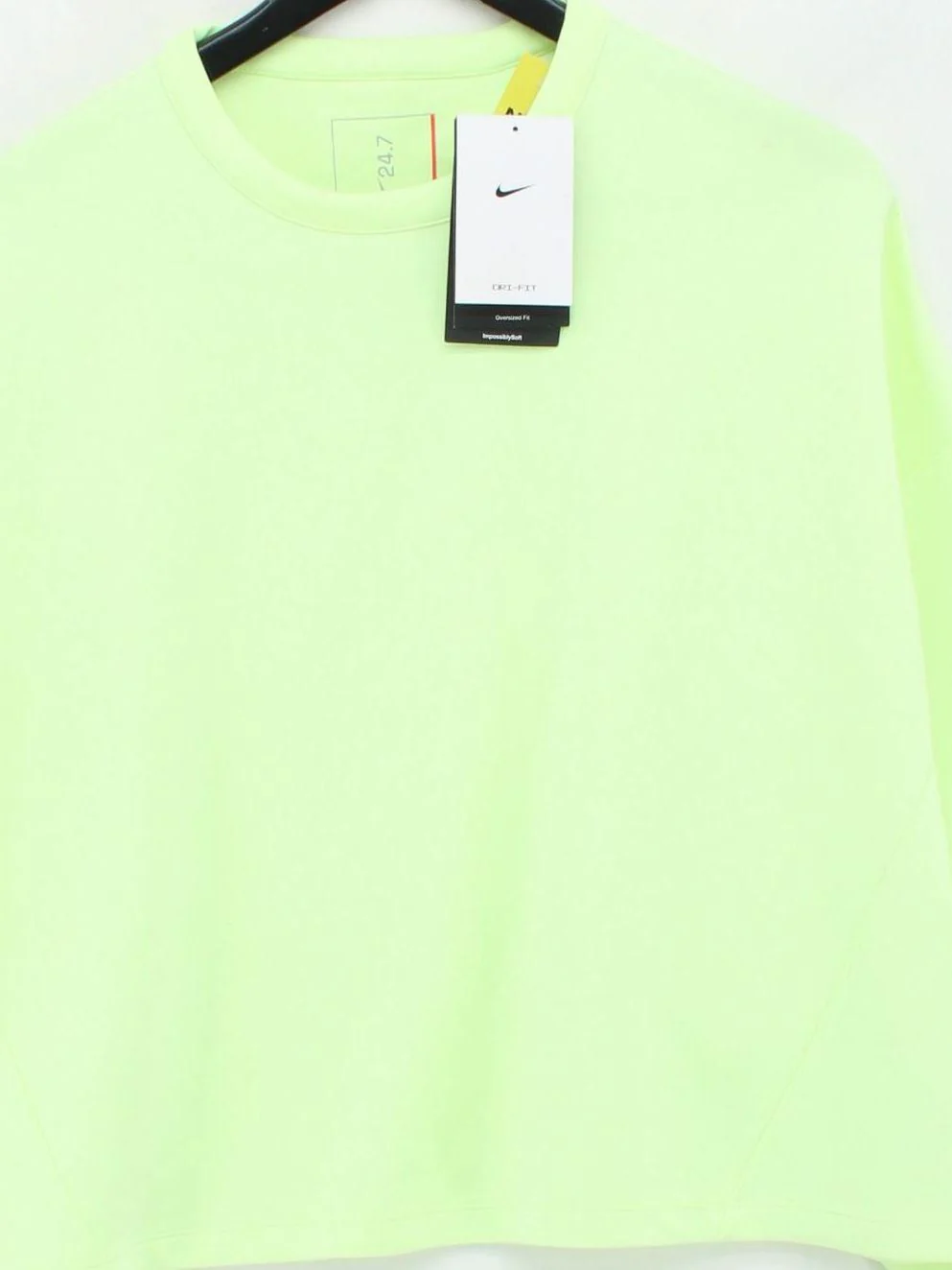 Nike Women's Hoodie S Yellow Polyester New with tags - Image 3