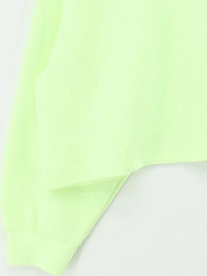 Nike Women's Hoodie S Yellow Polyester New with tags - Image 4