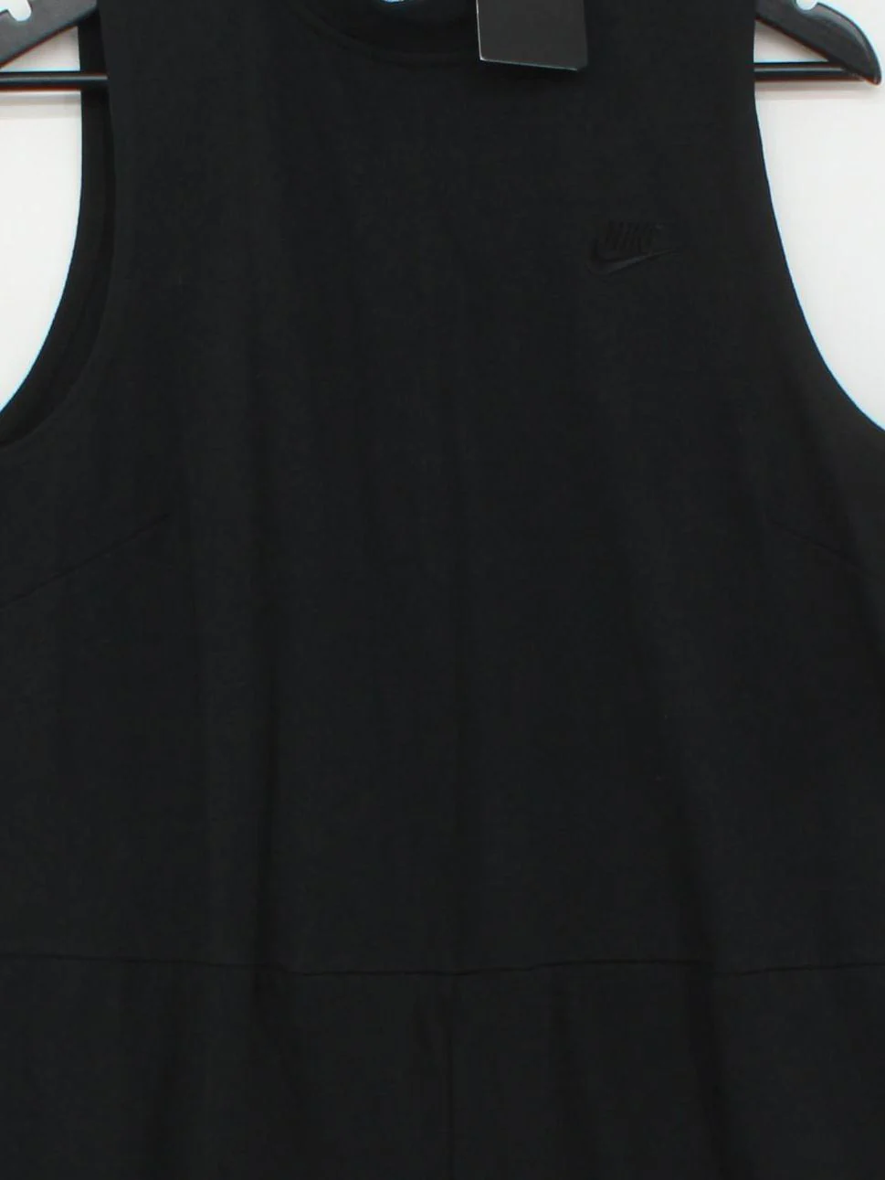 Nike Women's Jumpsuit XL Black Cotton with Elastane Jumpsuit New with tags - Image 3