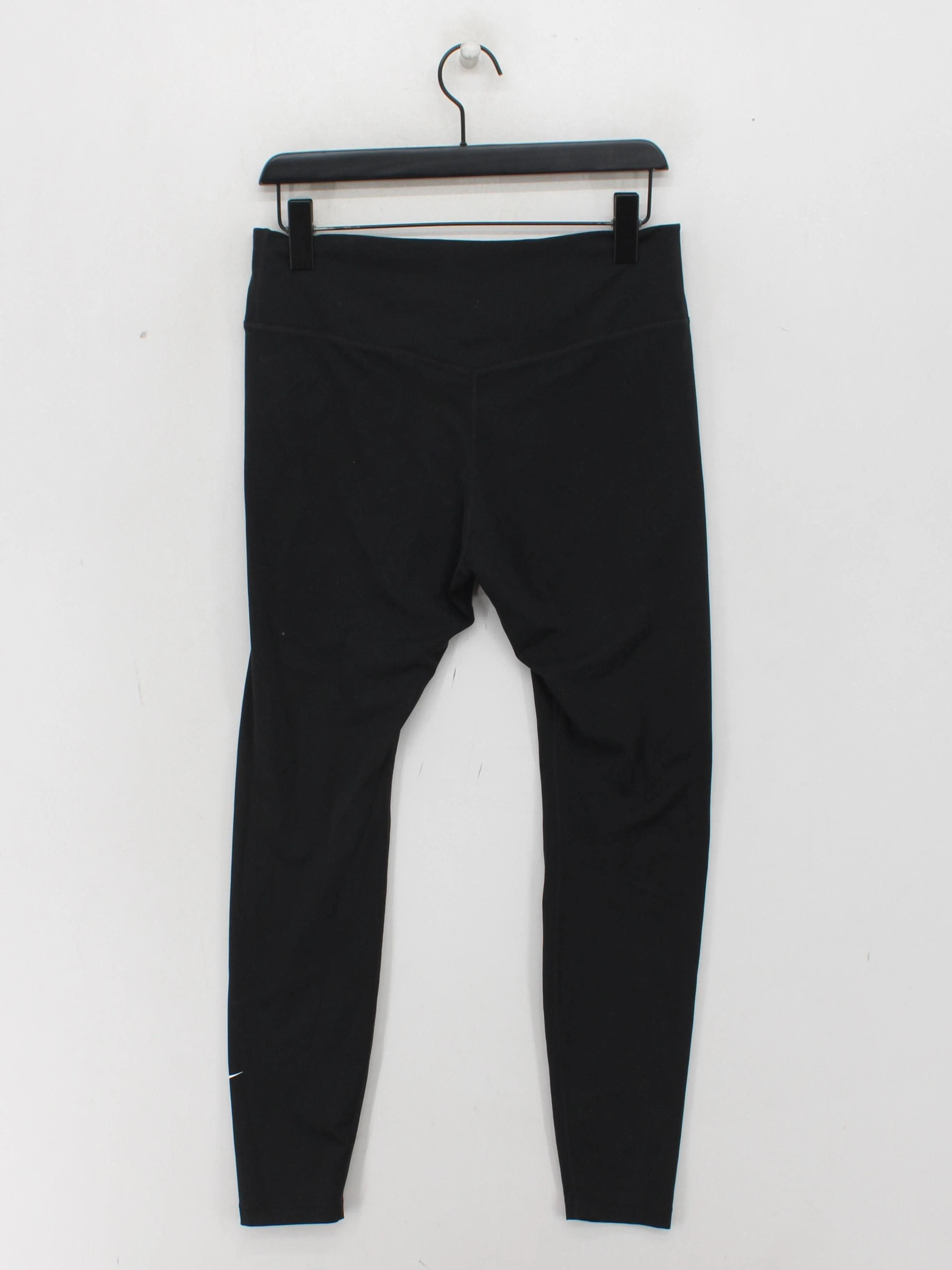 Nike Women's Leggings L Black 100% Other Full length - Image 2