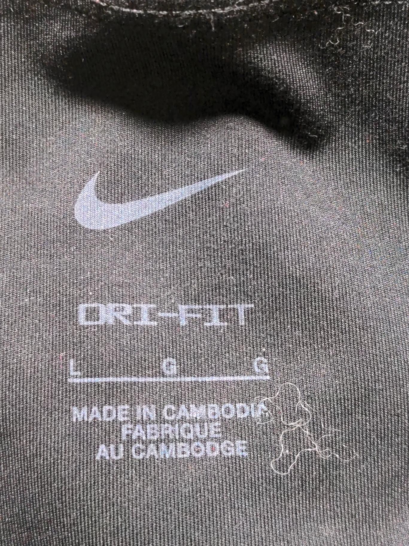 Nike Women's Leggings L Black 100% Other Full length - Image 5