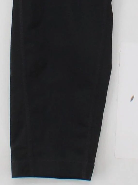 Nike Women's Leggings L Black Polyester with Elastane Full length - Image 4