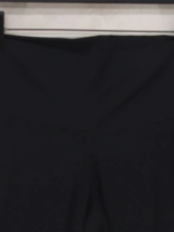 Nike Women's Leggings L Black Polyester with Elastane Full length - Image 3