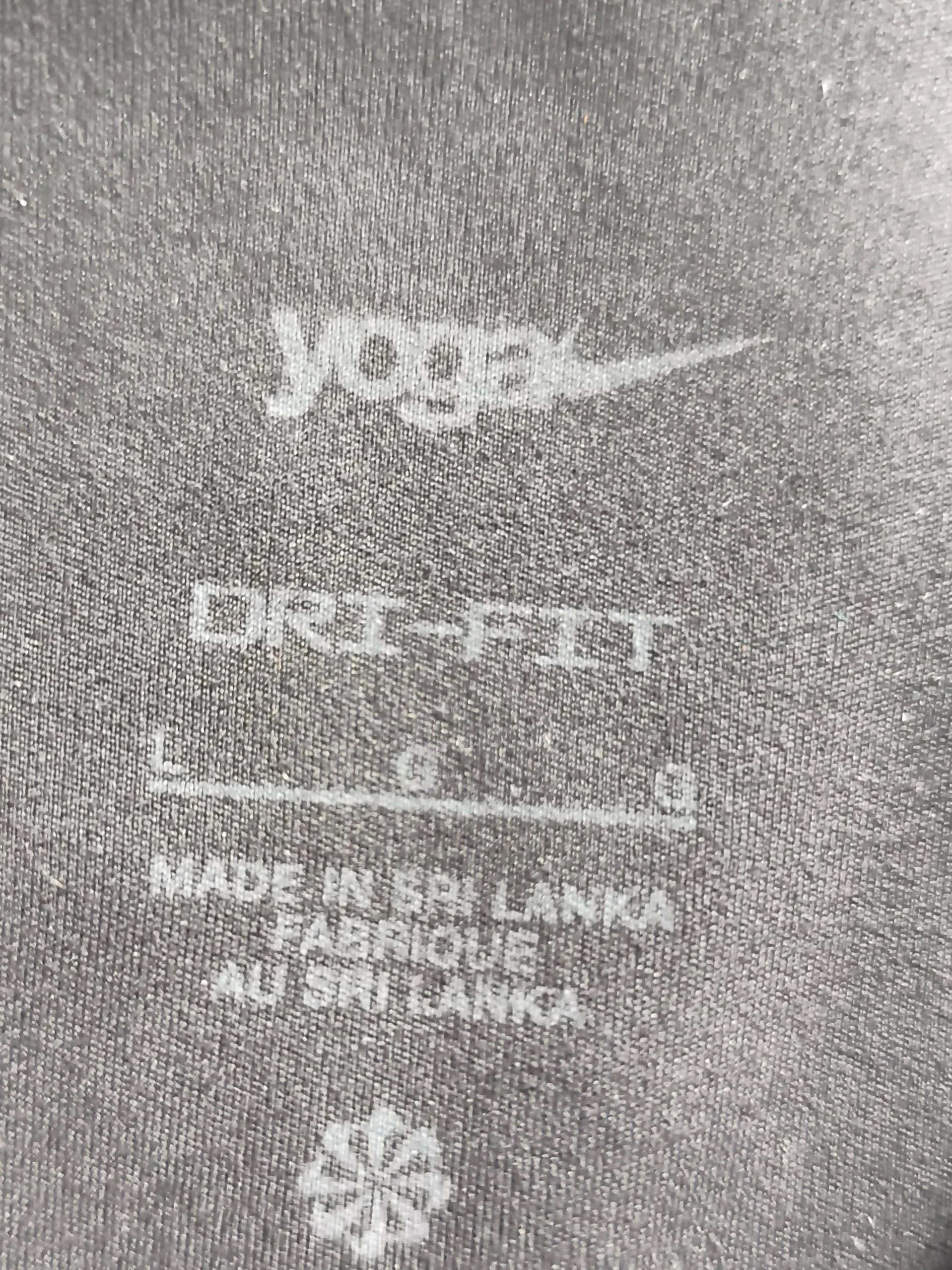 Nike Women's Leggings L Black Polyester with Elastane Full length - Image 6