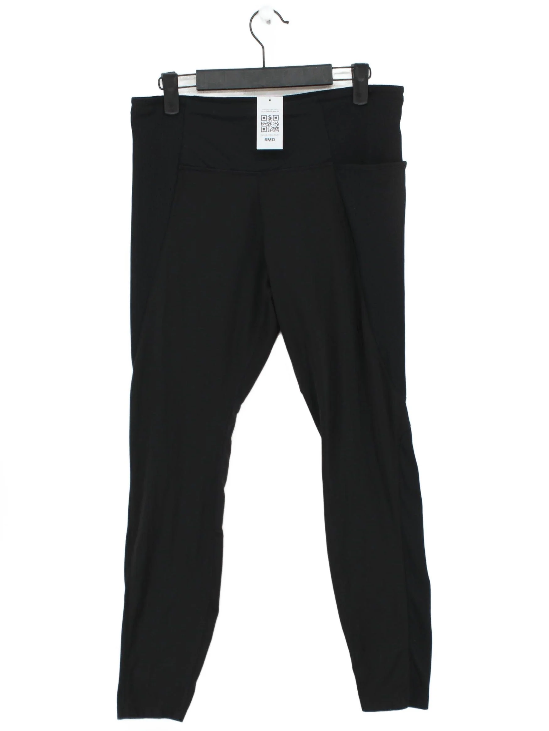 Nike Women's Leggings L Black Polyester with Spandex Full length