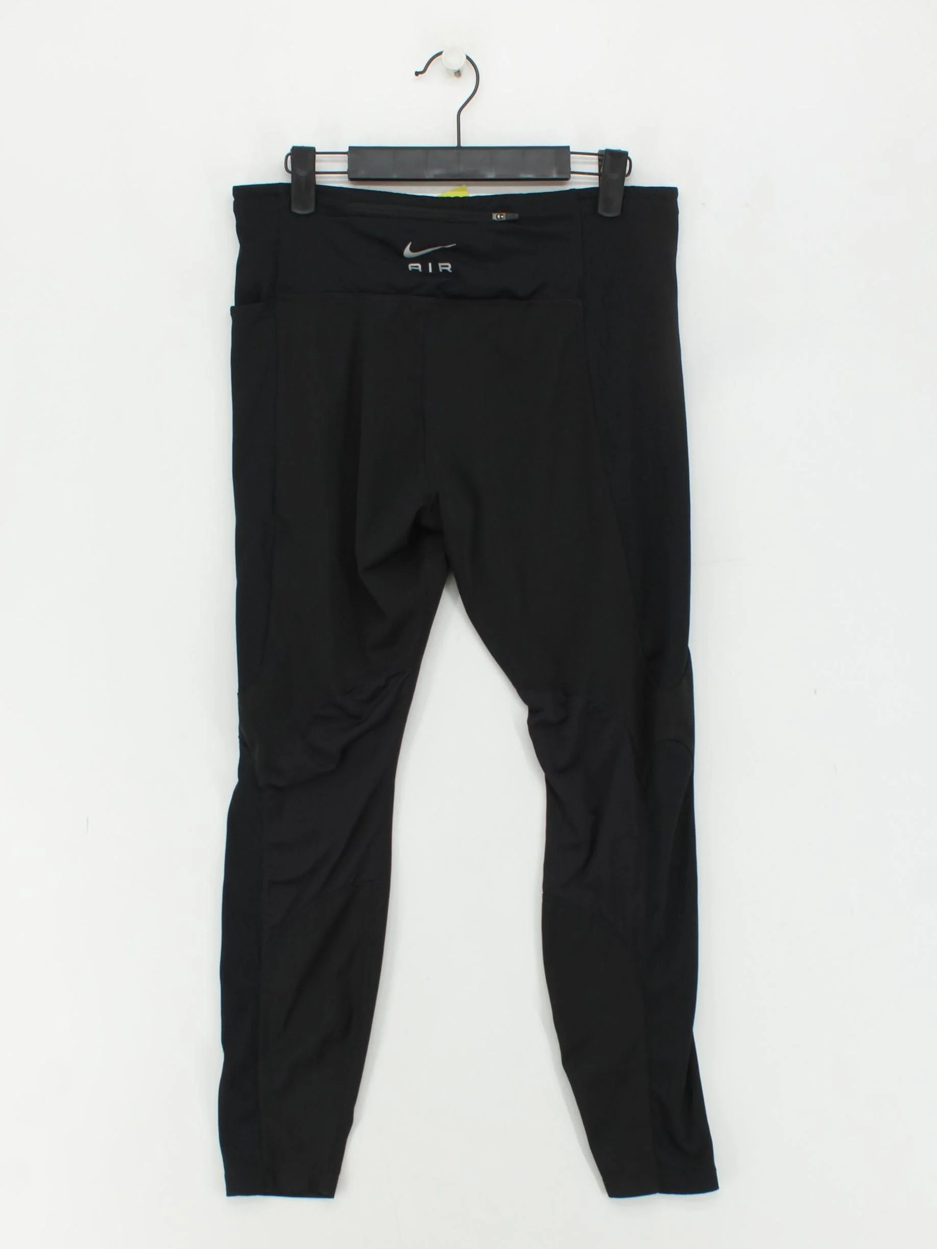 Nike Women's Leggings L Black Polyester with Spandex Full length - Image 2