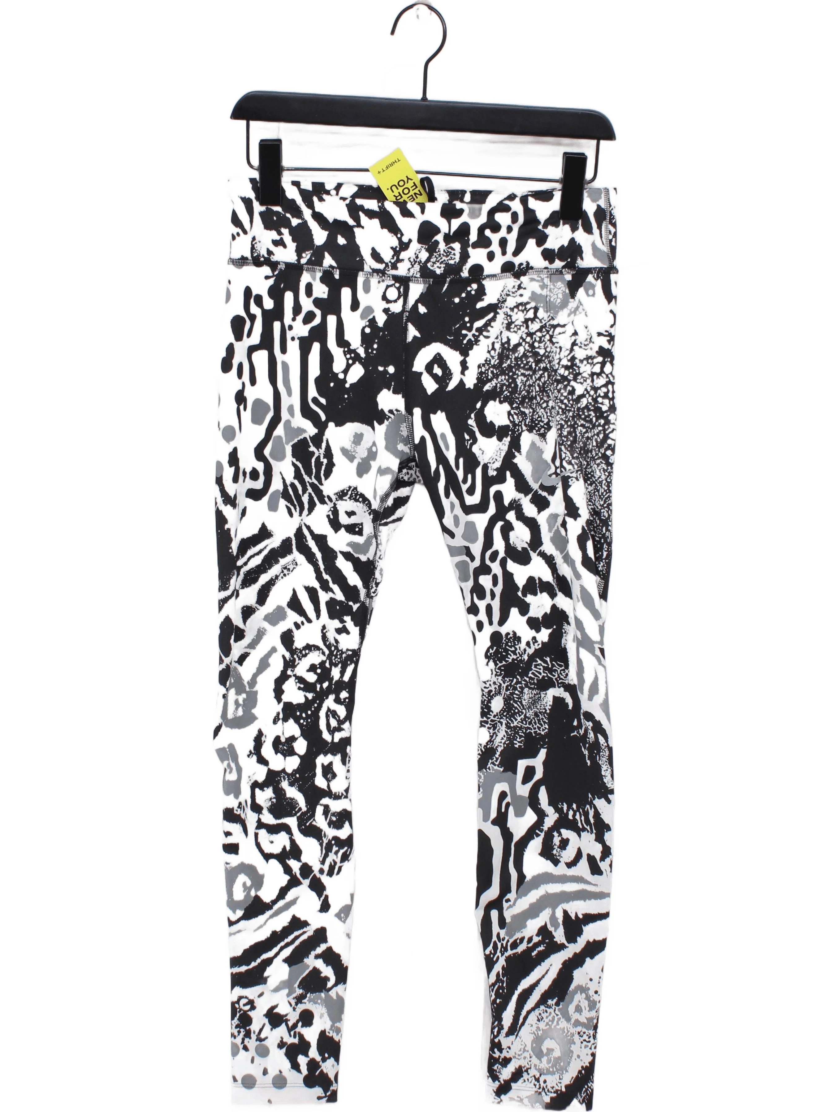 Nike Women's Leggings L Multi Animal Print Polyester with Elastane Full length