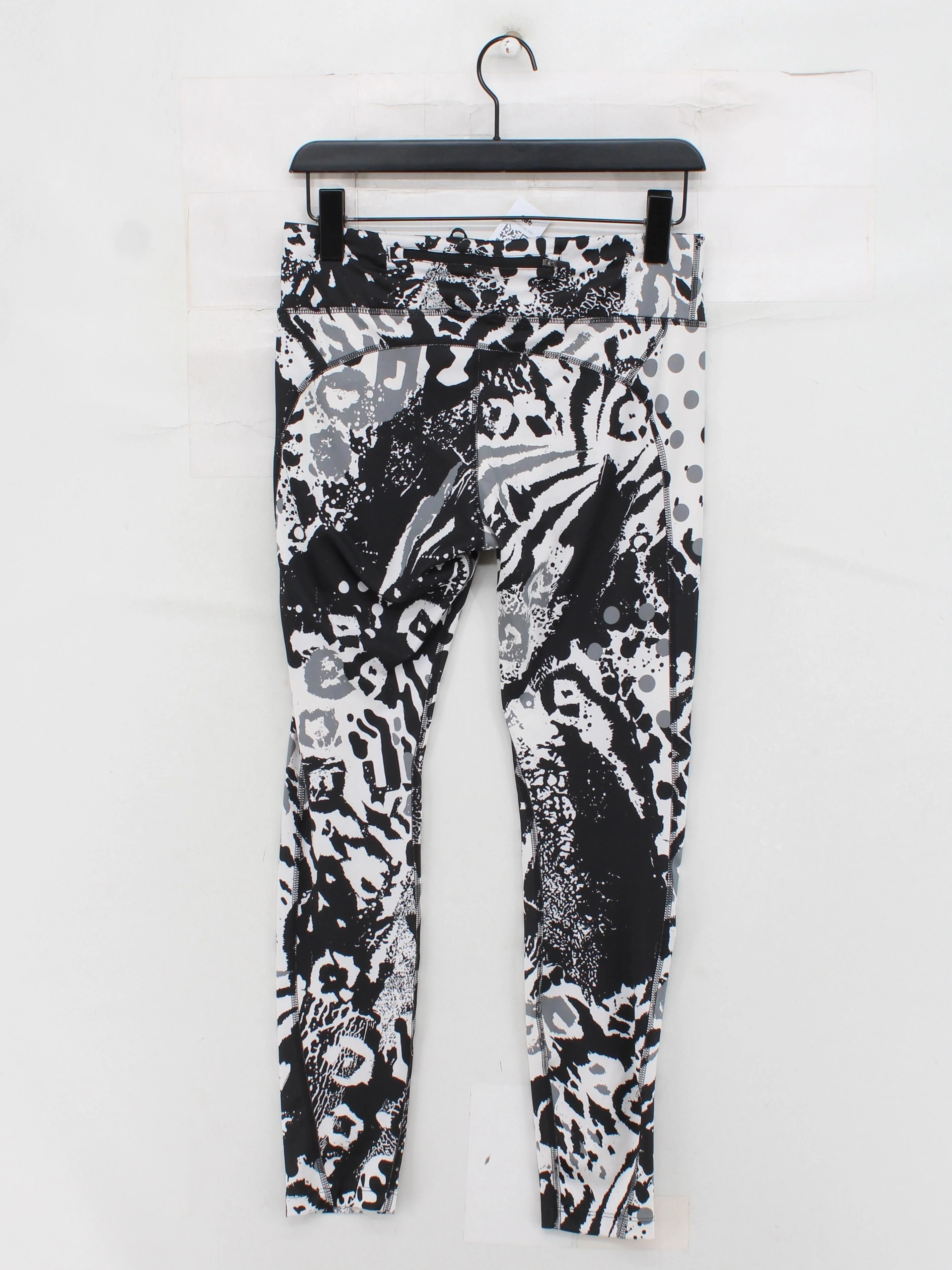 Nike Women's Leggings L Multi Animal Print Polyester with Elastane Full length - Image 2