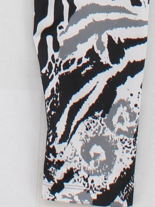 Nike Women's Leggings L Multi Animal Print Polyester with Elastane Full length - Image 4