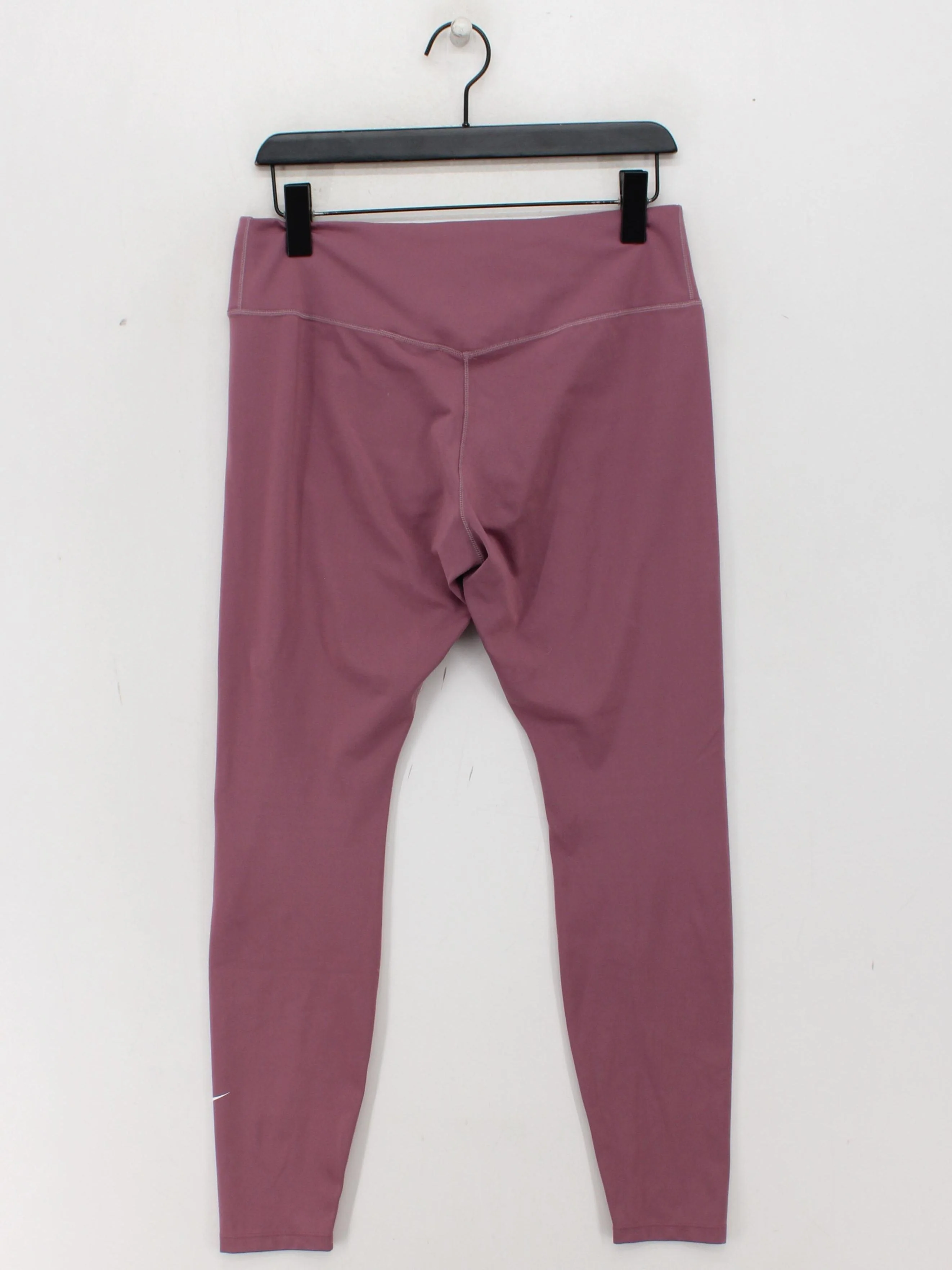 Nike Women's Leggings L Red Polyester with Spandex Full length - Image 2
