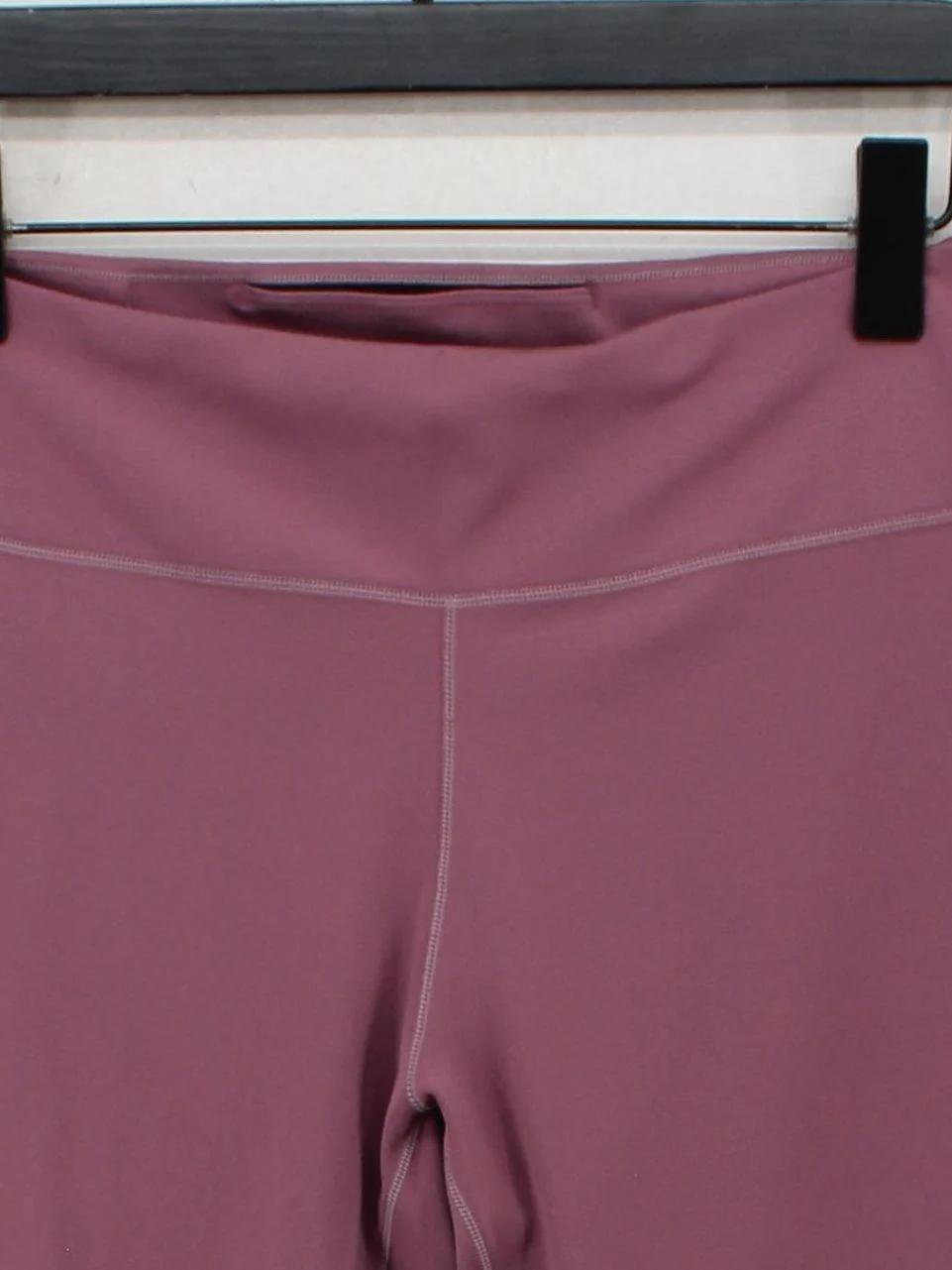 Nike Women's Leggings L Red Polyester with Spandex Full length - Image 3