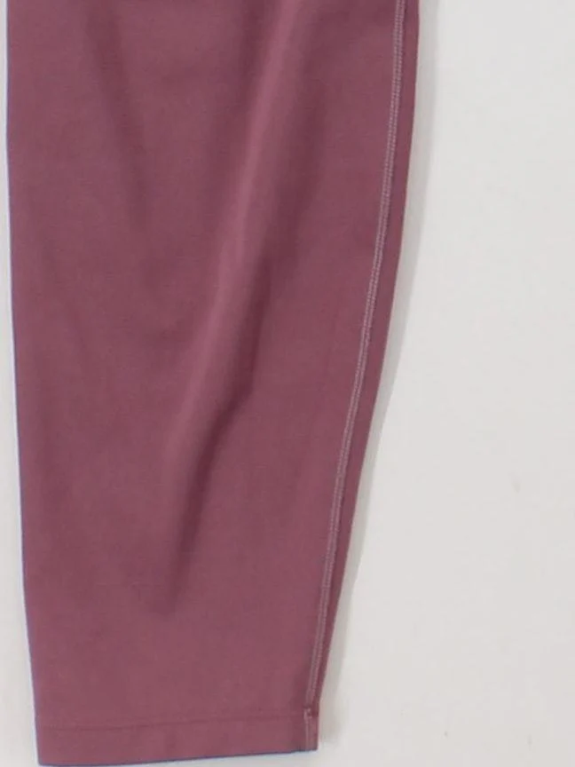 Nike Women's Leggings L Red Polyester with Spandex Full length - Image 4